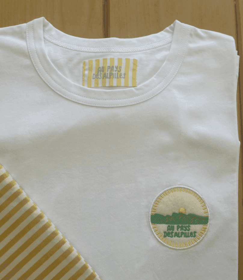 T-shirt Au Pays des Alpilles