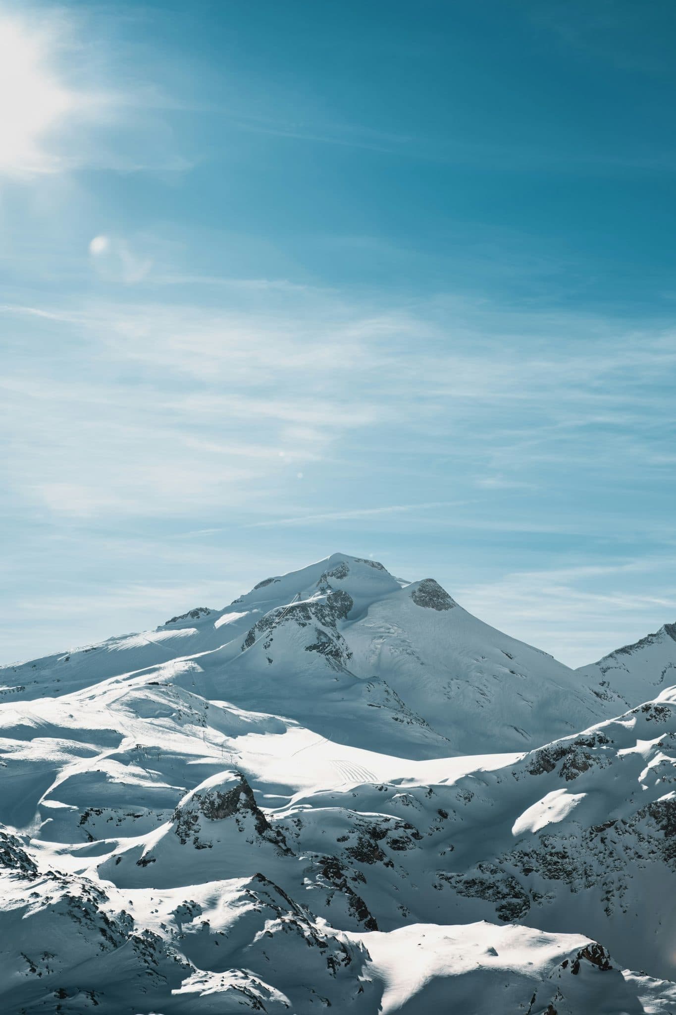 Welcome to Val d'Isère ! © Ryan Klaus 