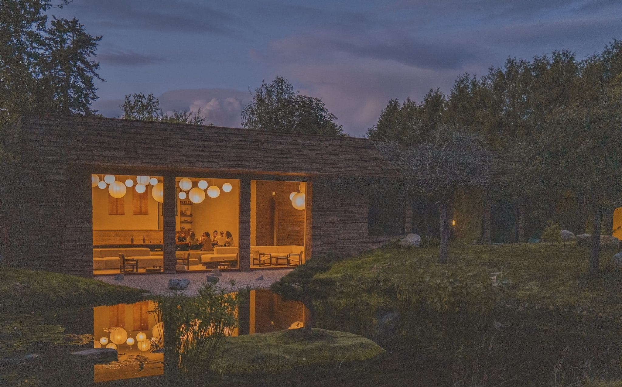 Namō Ryokan in Normandy, where yoga reigns supreme.