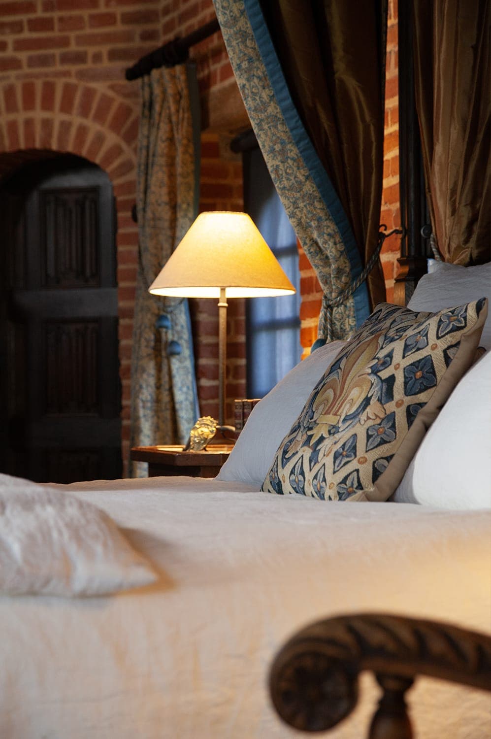 A life of luxury at Hannaches.