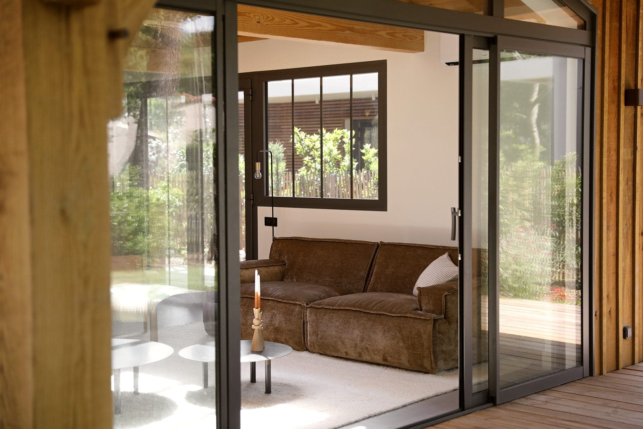 At Maison Ernest, life flows seamlessly between indoors and outdoors.