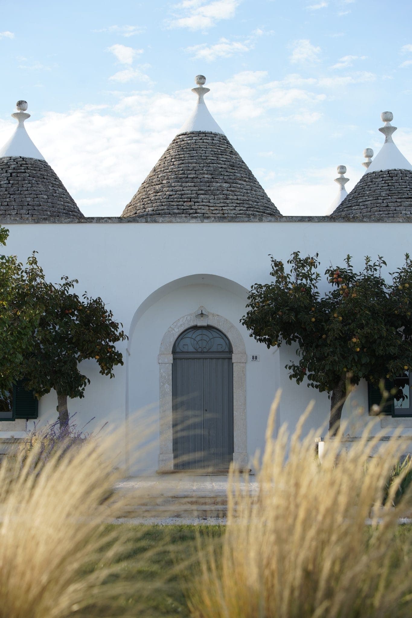 L'entrée de Trulli del Trappeto. 