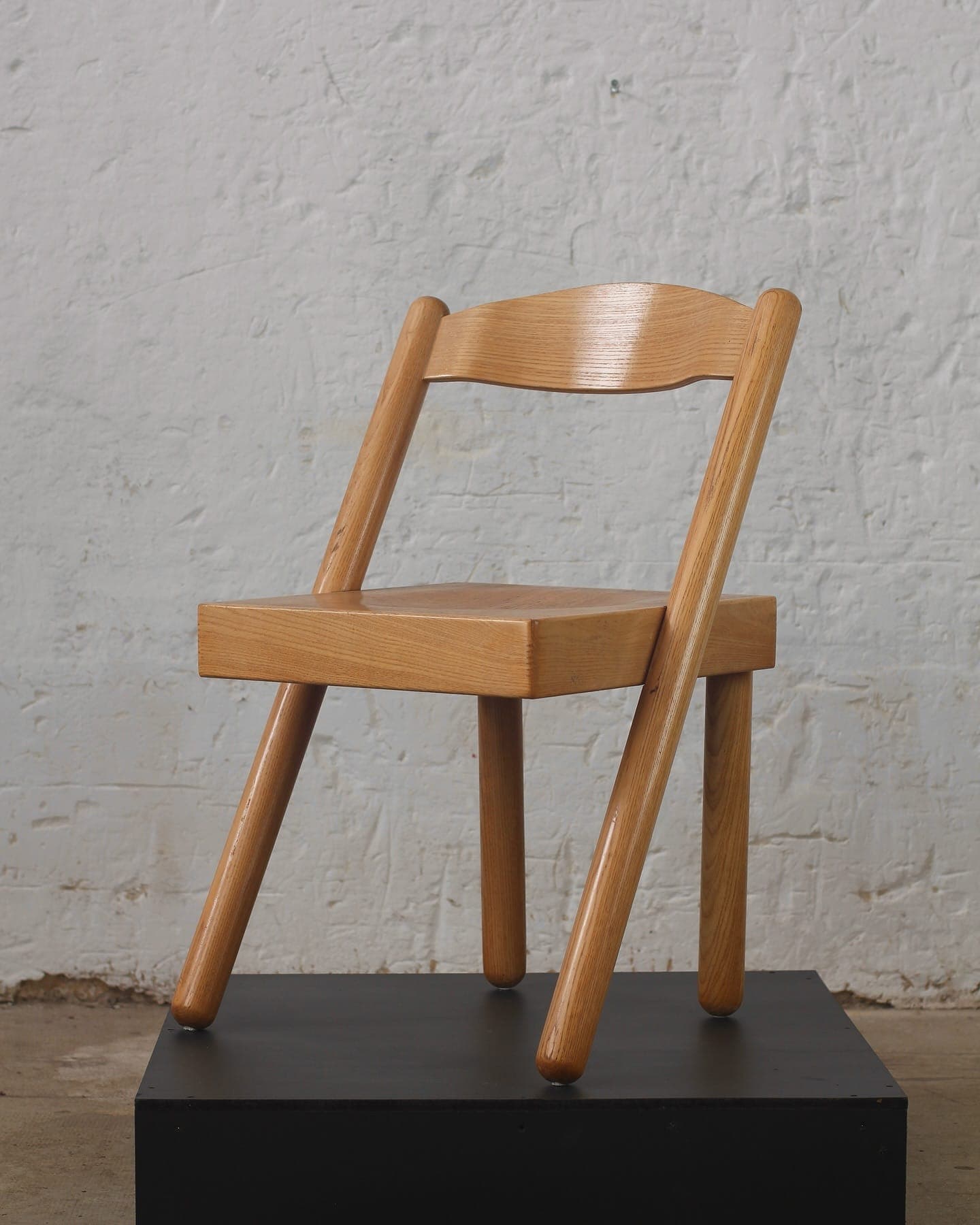 Chaise en bois vintage