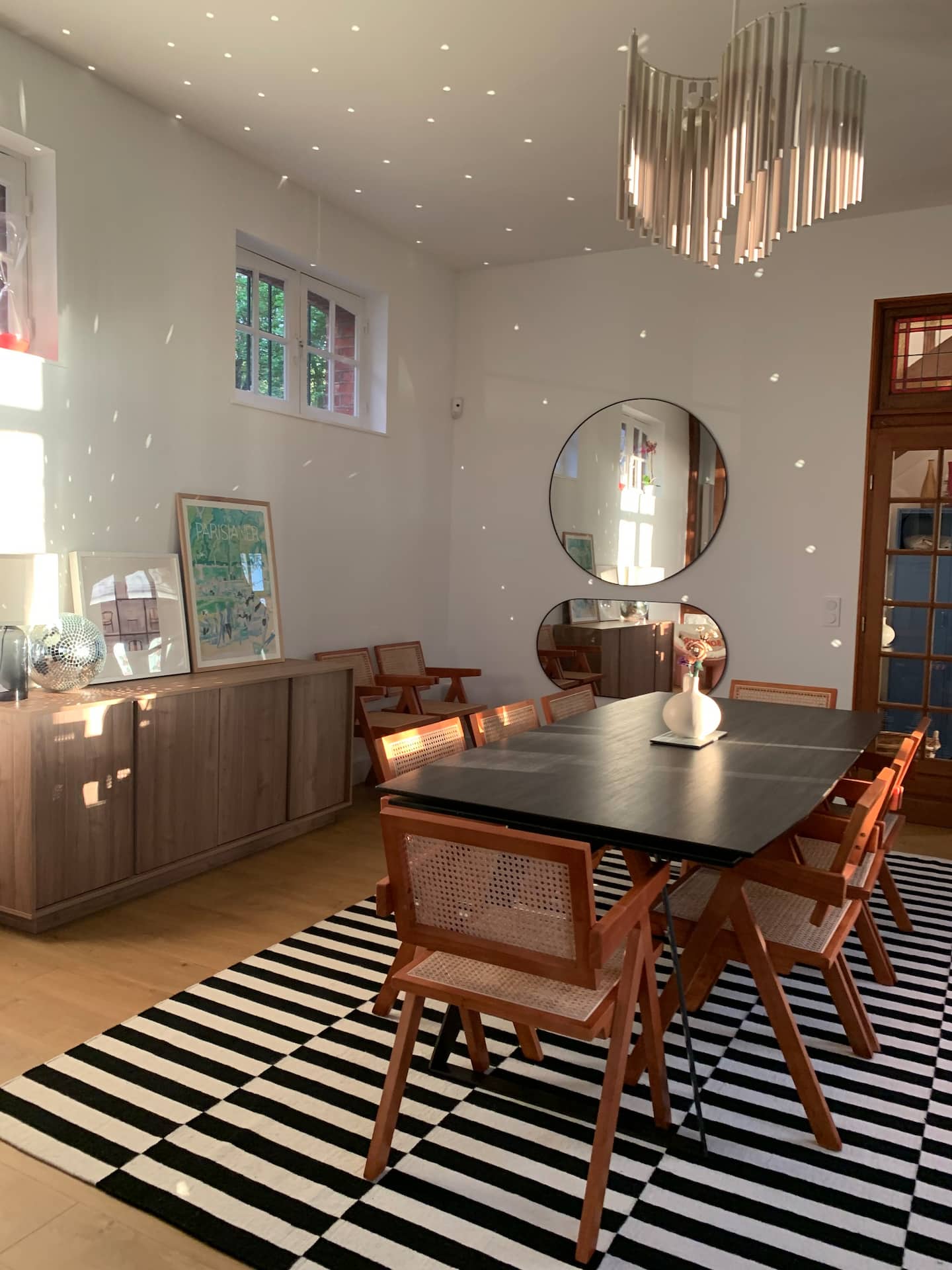 The living room of L'Ancrier.