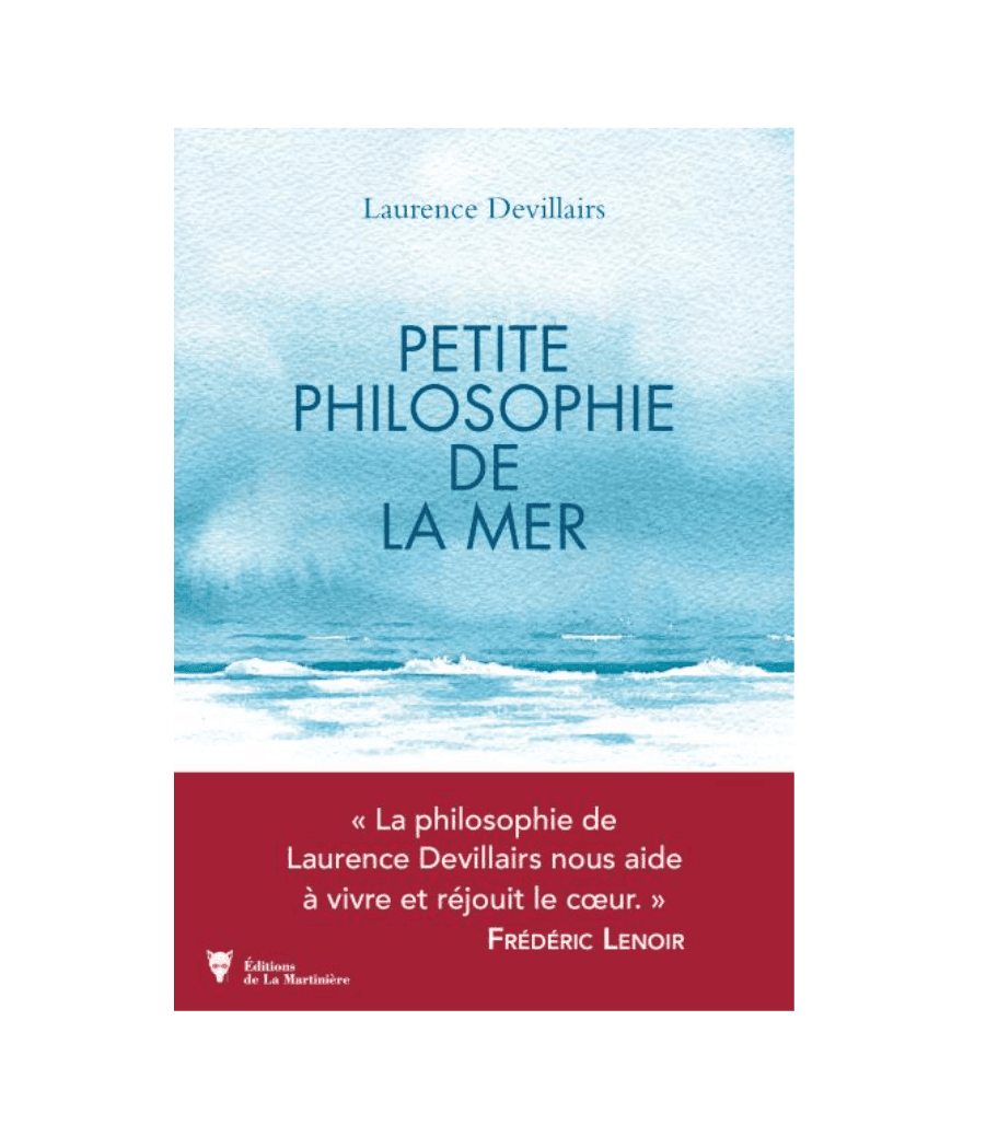 Couverture du livre  Petite philosophie de la Mer