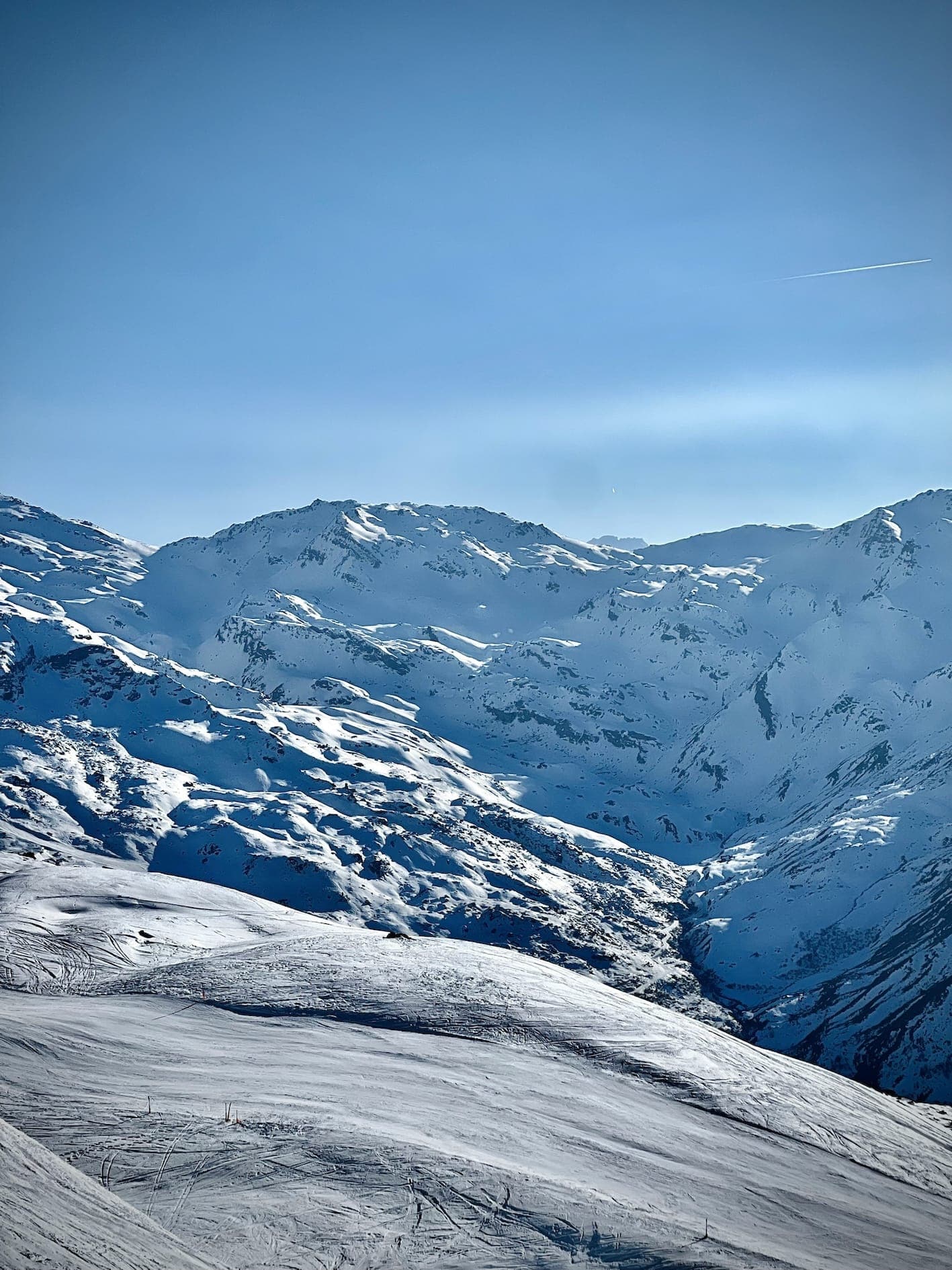 Les pistes de Courchevel. © 2sometravel