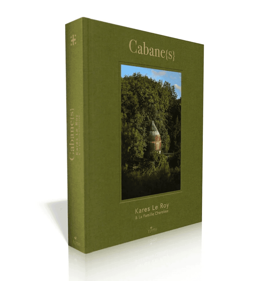 Couverture du livre Cabanes de Kares Le Roy