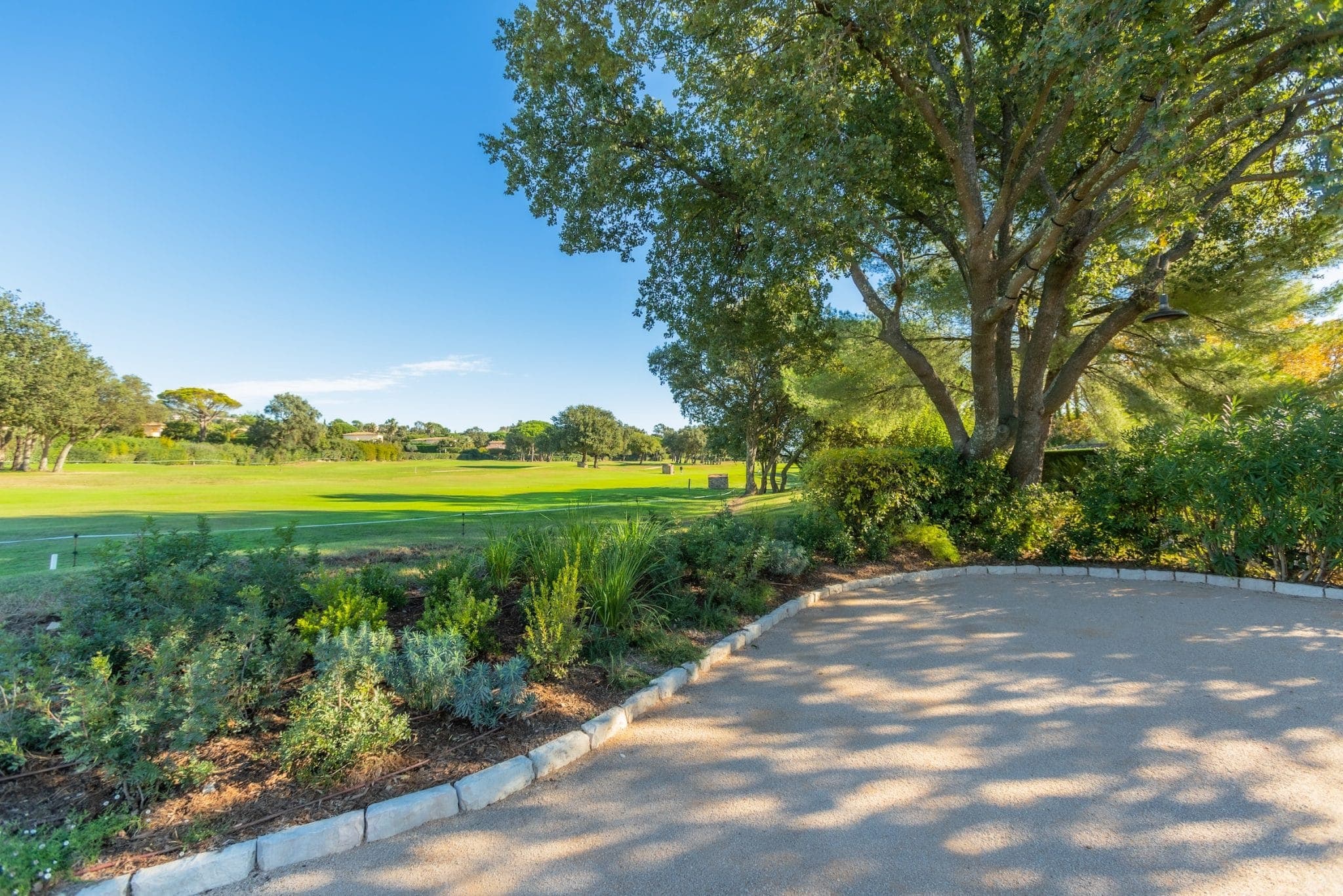 Le domaine de Beauvallon. © William van Puyenbroeck