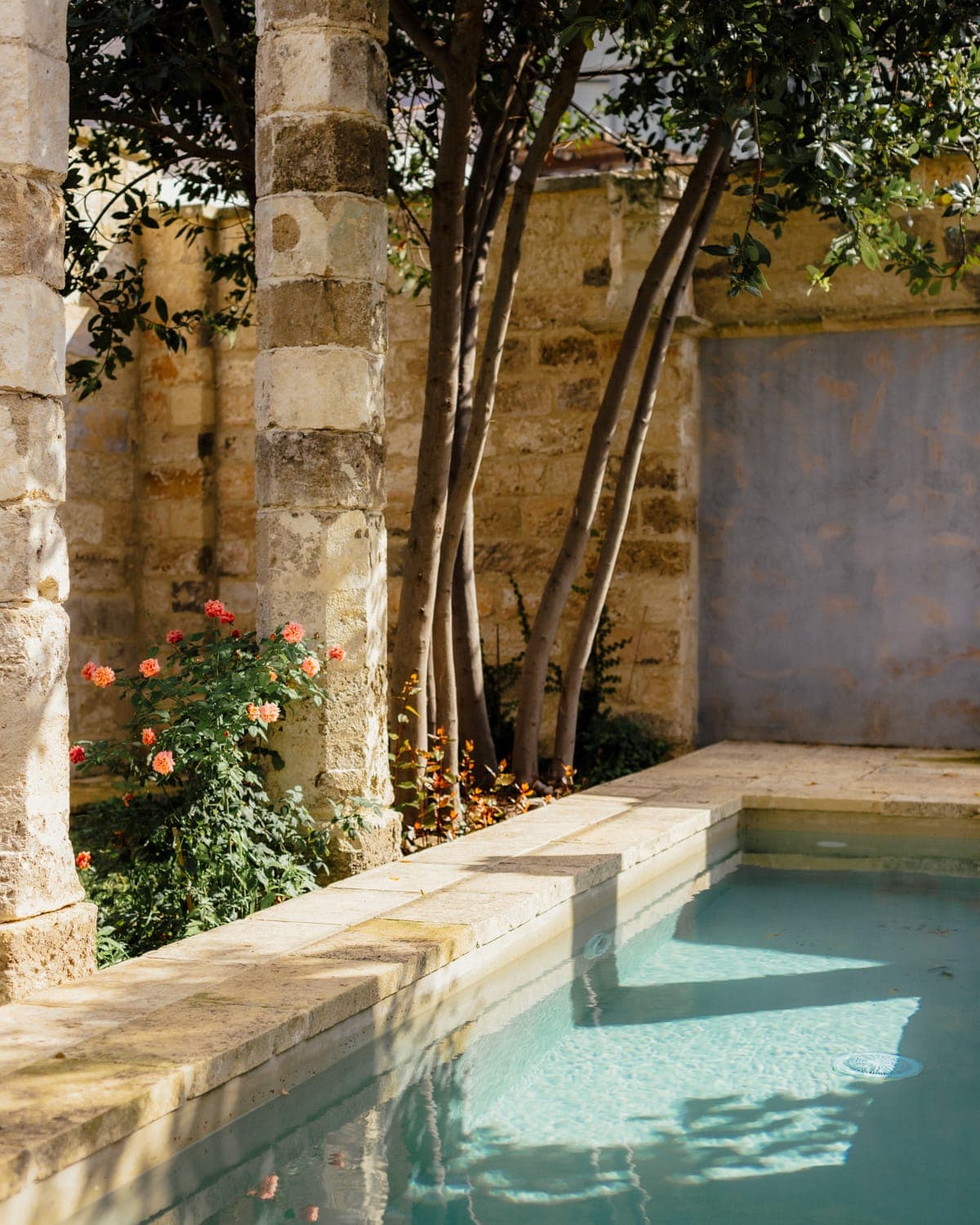 Le charmant patio de Palazzo Edmondo. © Joe Clarke