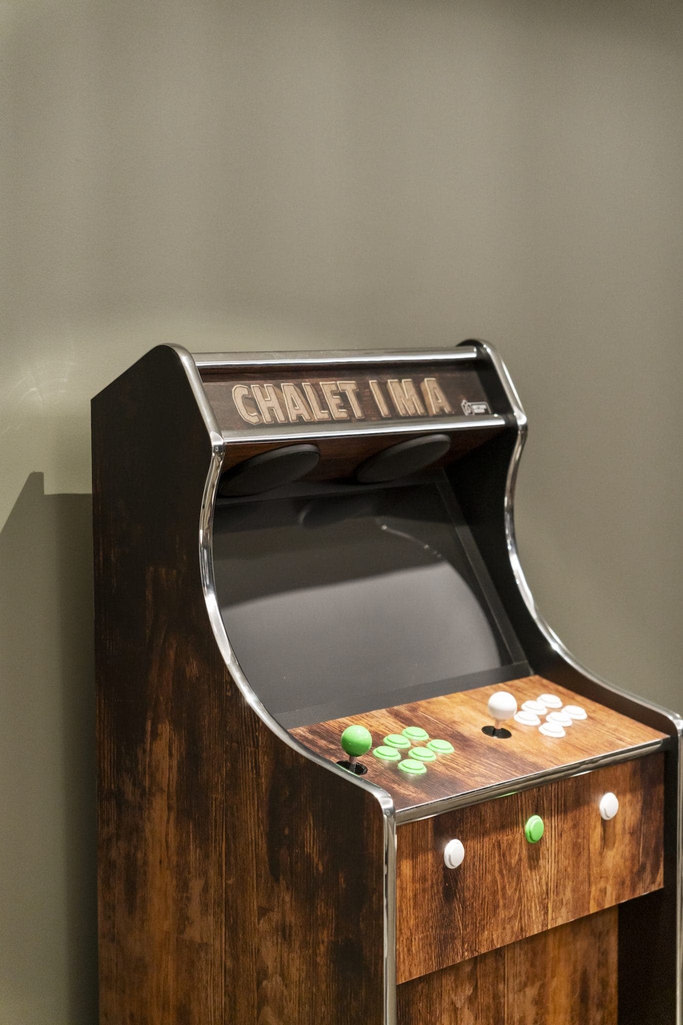 In the game room, there's something to entertain both adults and children. © John Webb
