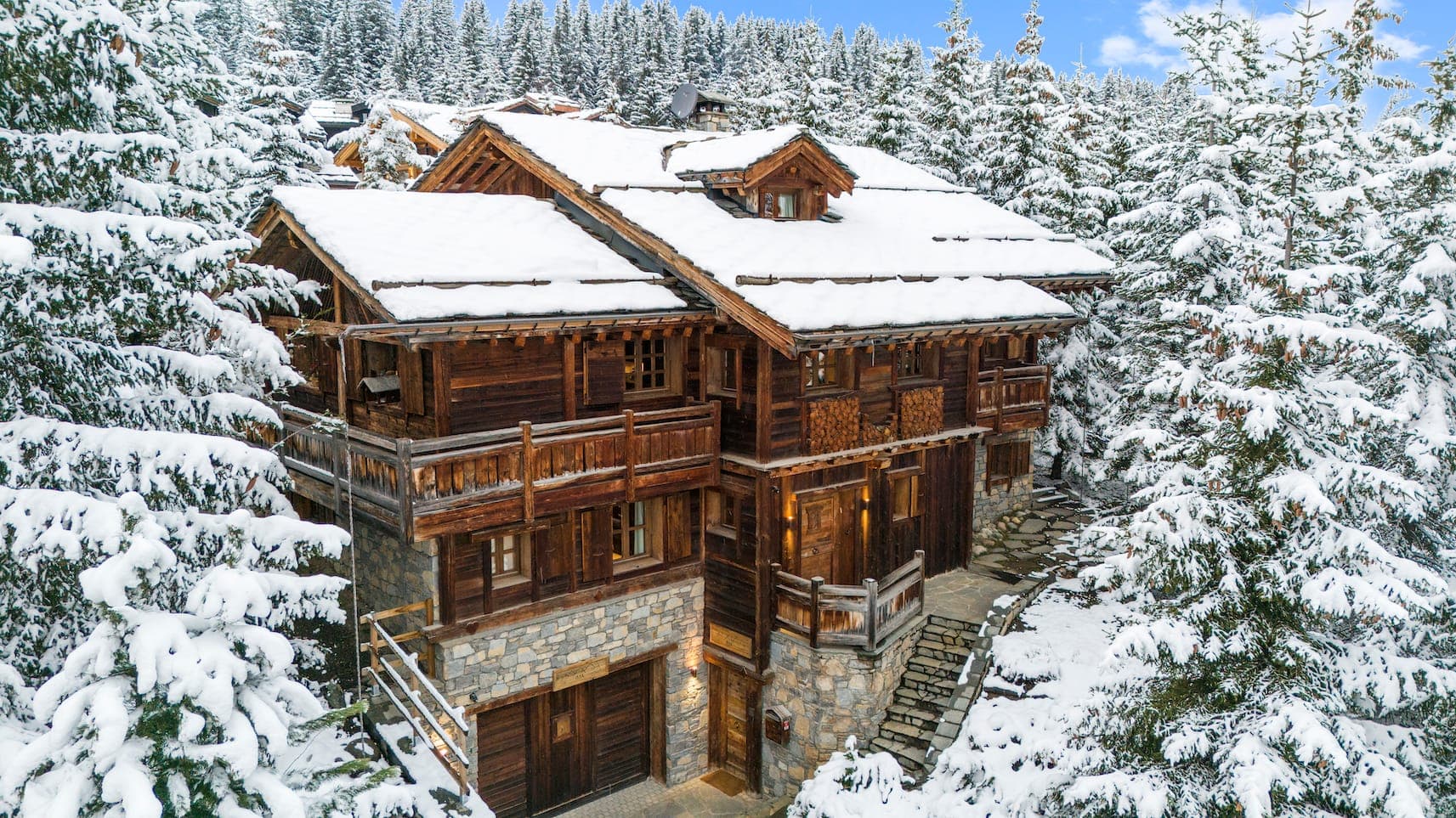 Chalet IMA in Courchevel 1850. 