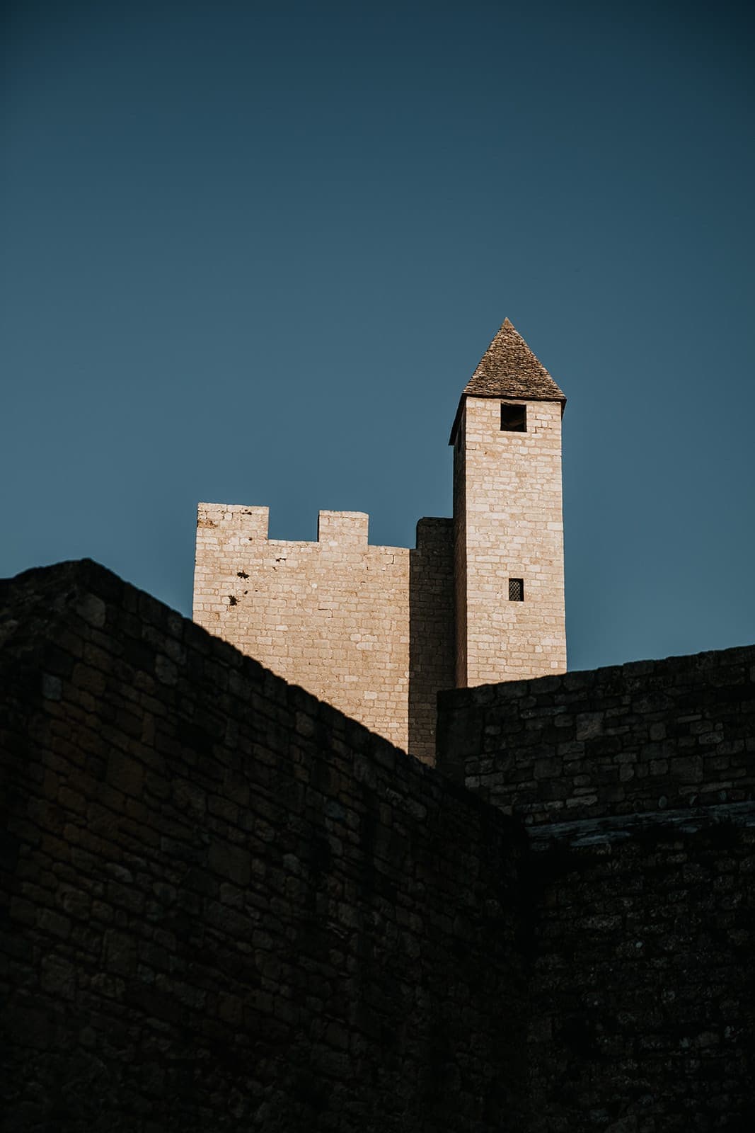 A Périgordian castle. © Émilie Soler