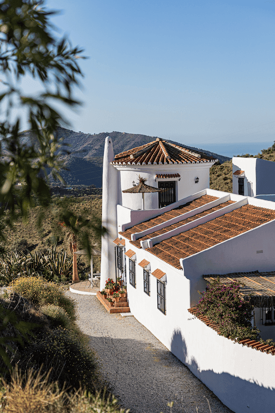 L'andalouse Casa Cariño. 