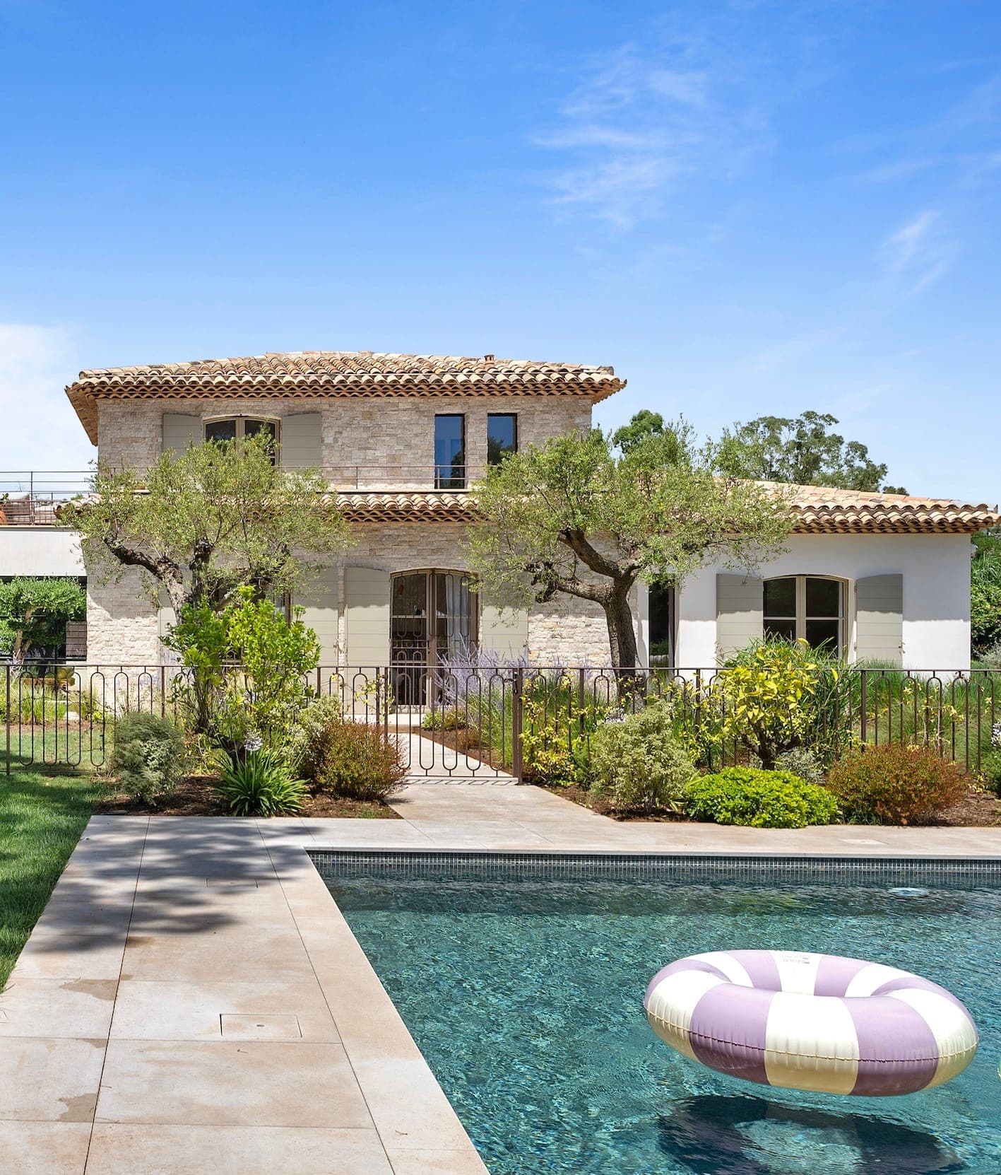 The beautiful Villa Shesh. 