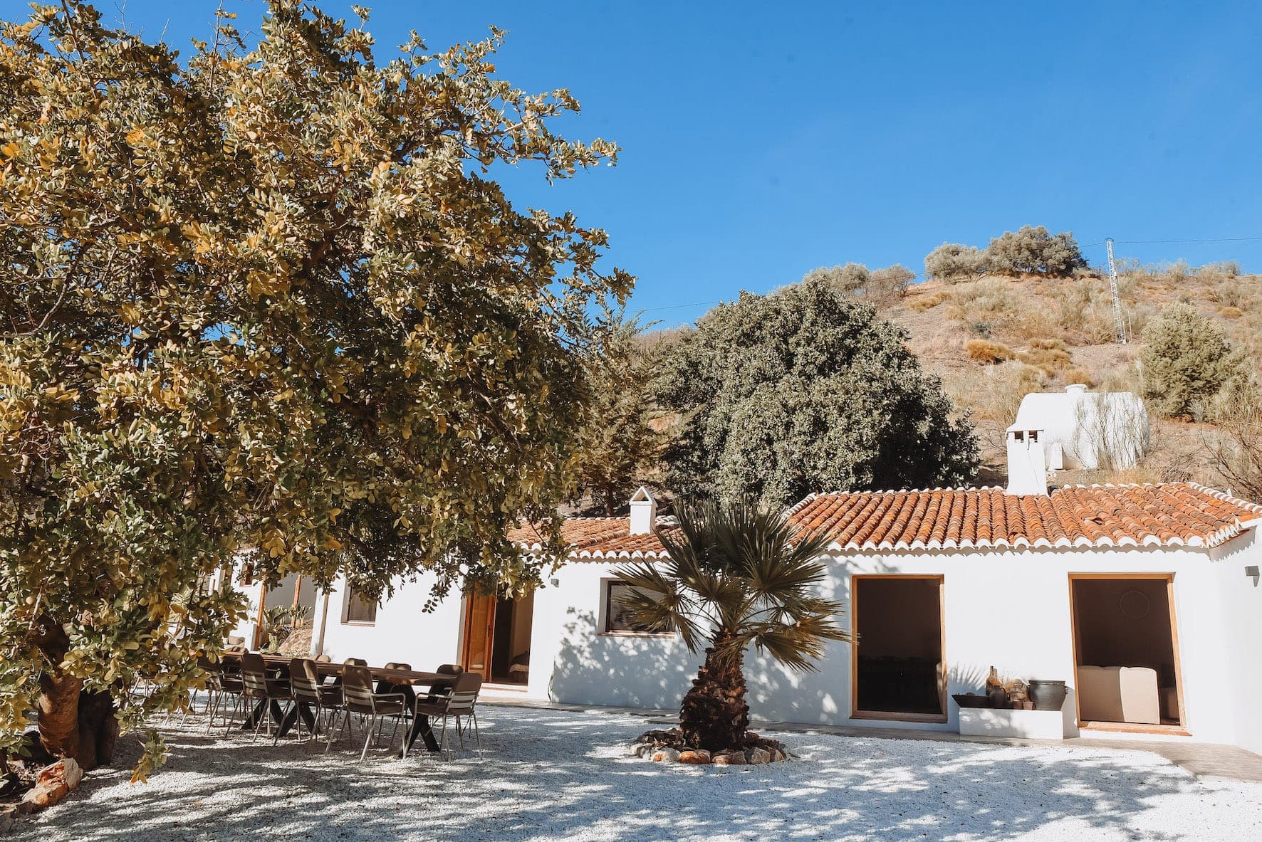 Under the blue sky, welcome to Finca Zennay! © Nici