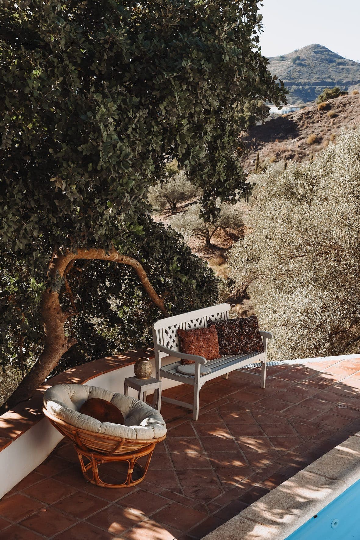 Nestled between the trees, Finca Zennay. © Nici