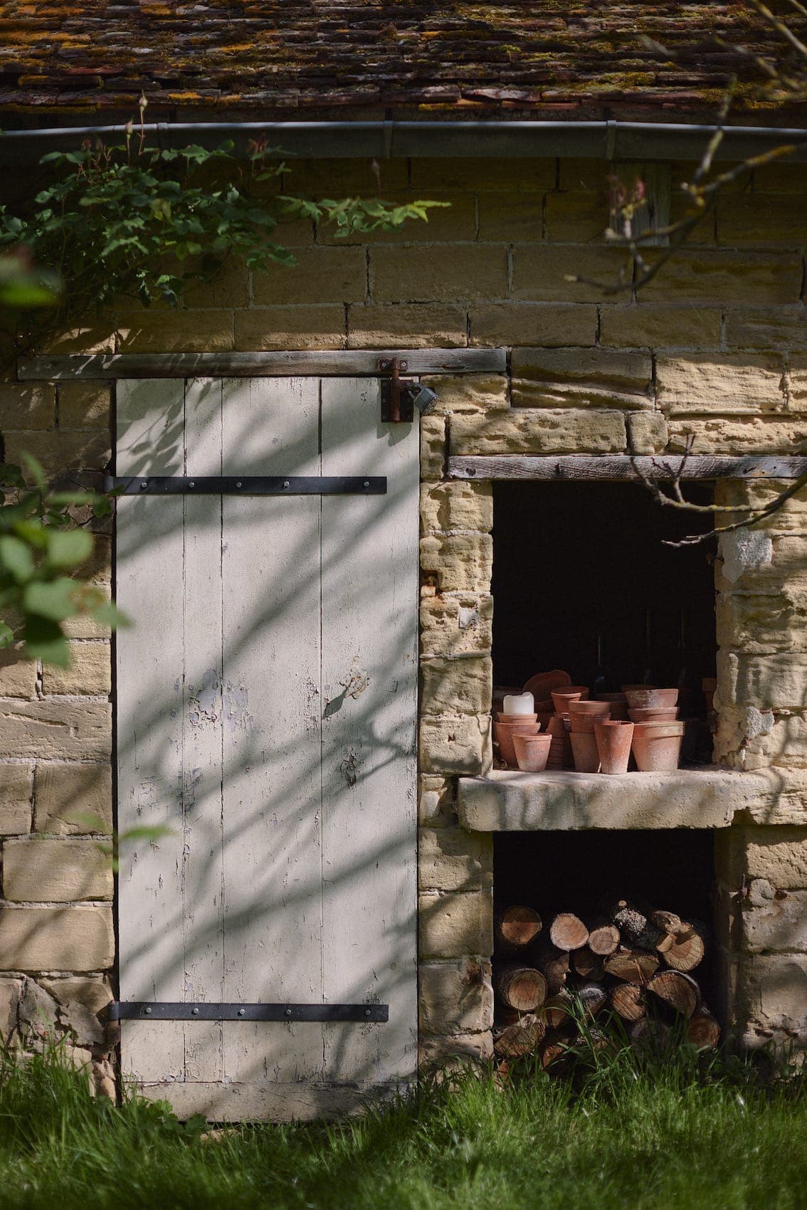 Another option, and not the least, is to stroll in the garden.