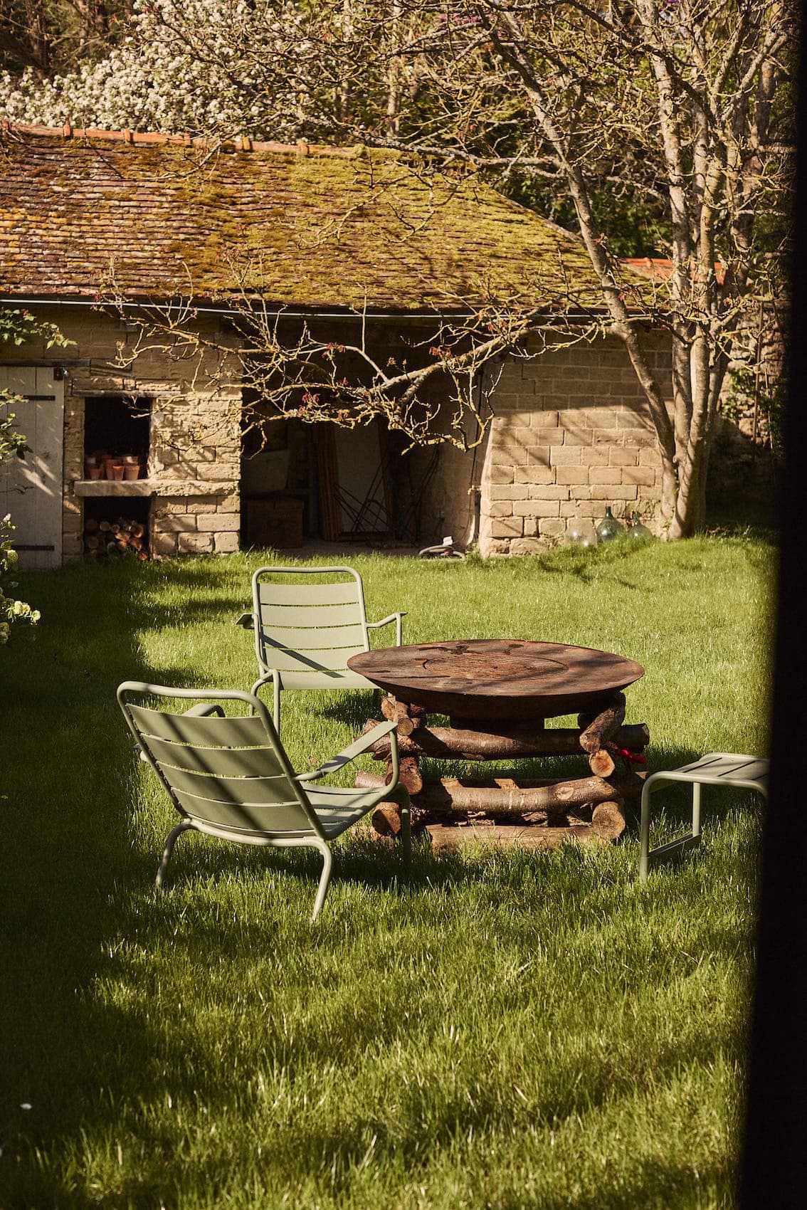 Slow life at Maison Georges. 
