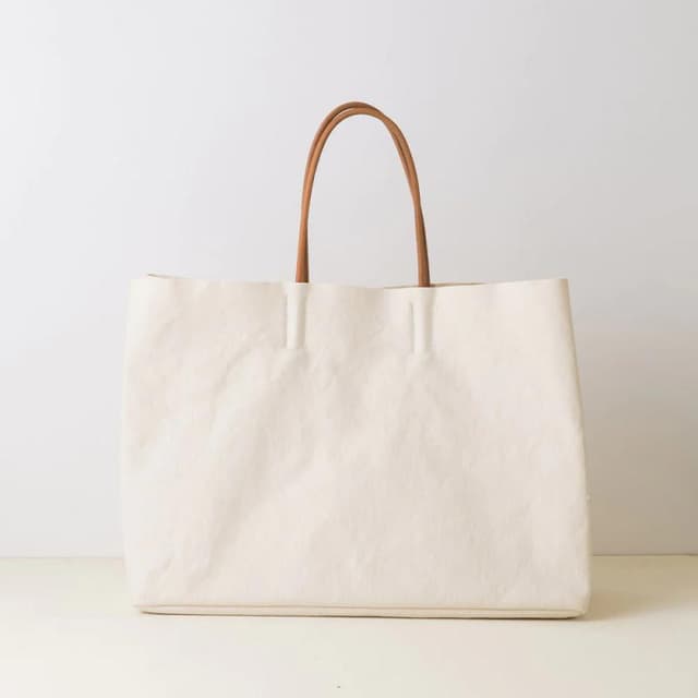 Paper ecru bag - packshot