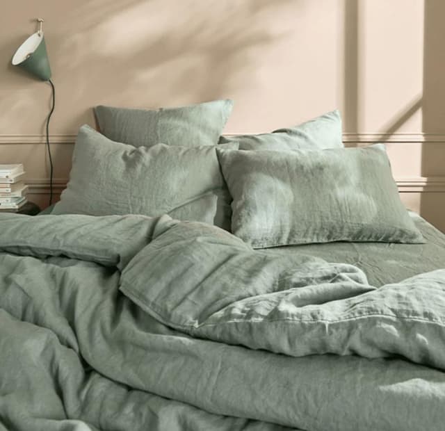 Draps en lin Bonsoirs