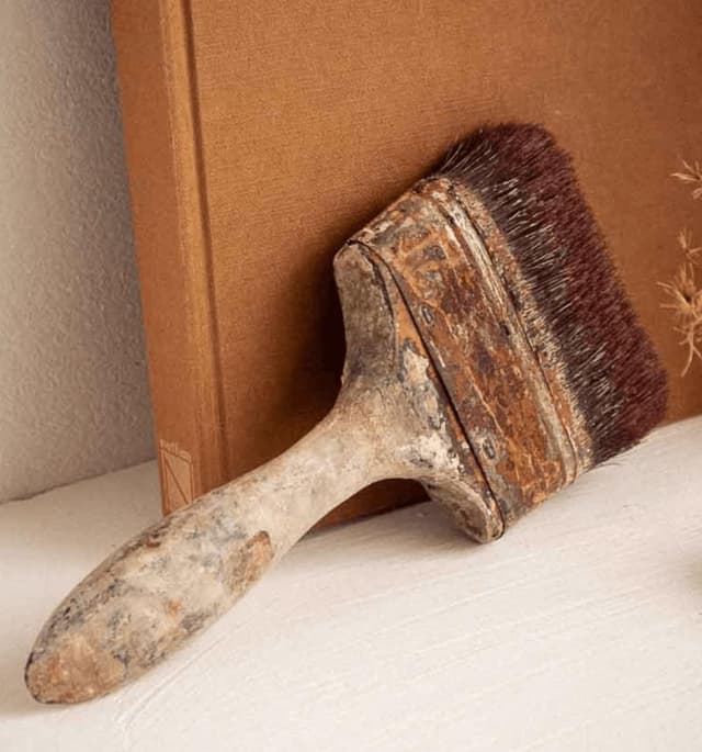 Pinceau ancien