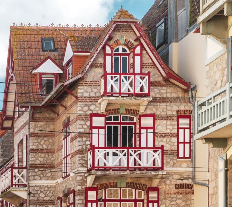 Villa Cape Cope, neighbor of La Touquettoise.