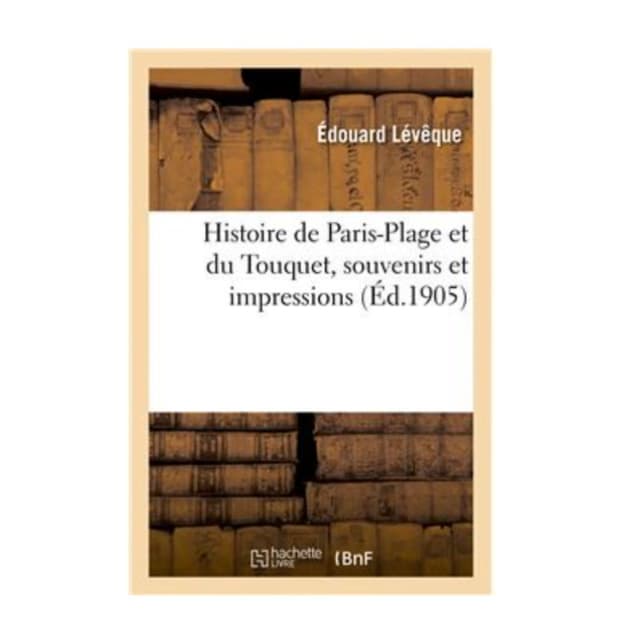 book about le touquet paris plage