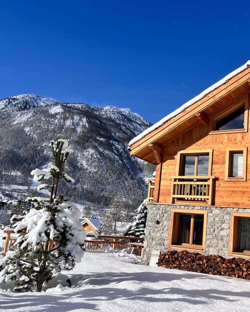 Le Chalet d'Élé à La Salle-les-Alpes. 