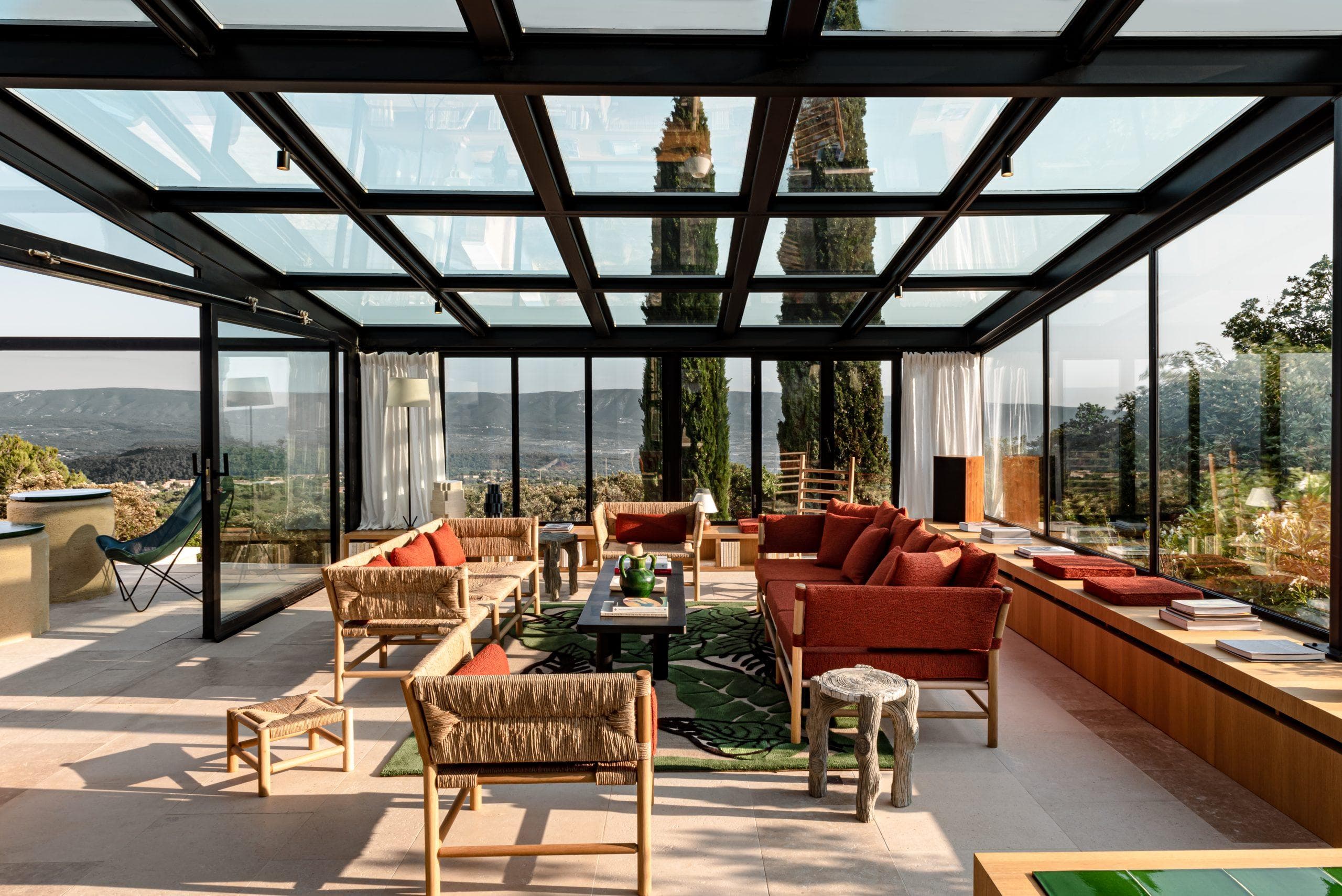 180-degree view at Hauts de Gordes © Mr Tripper