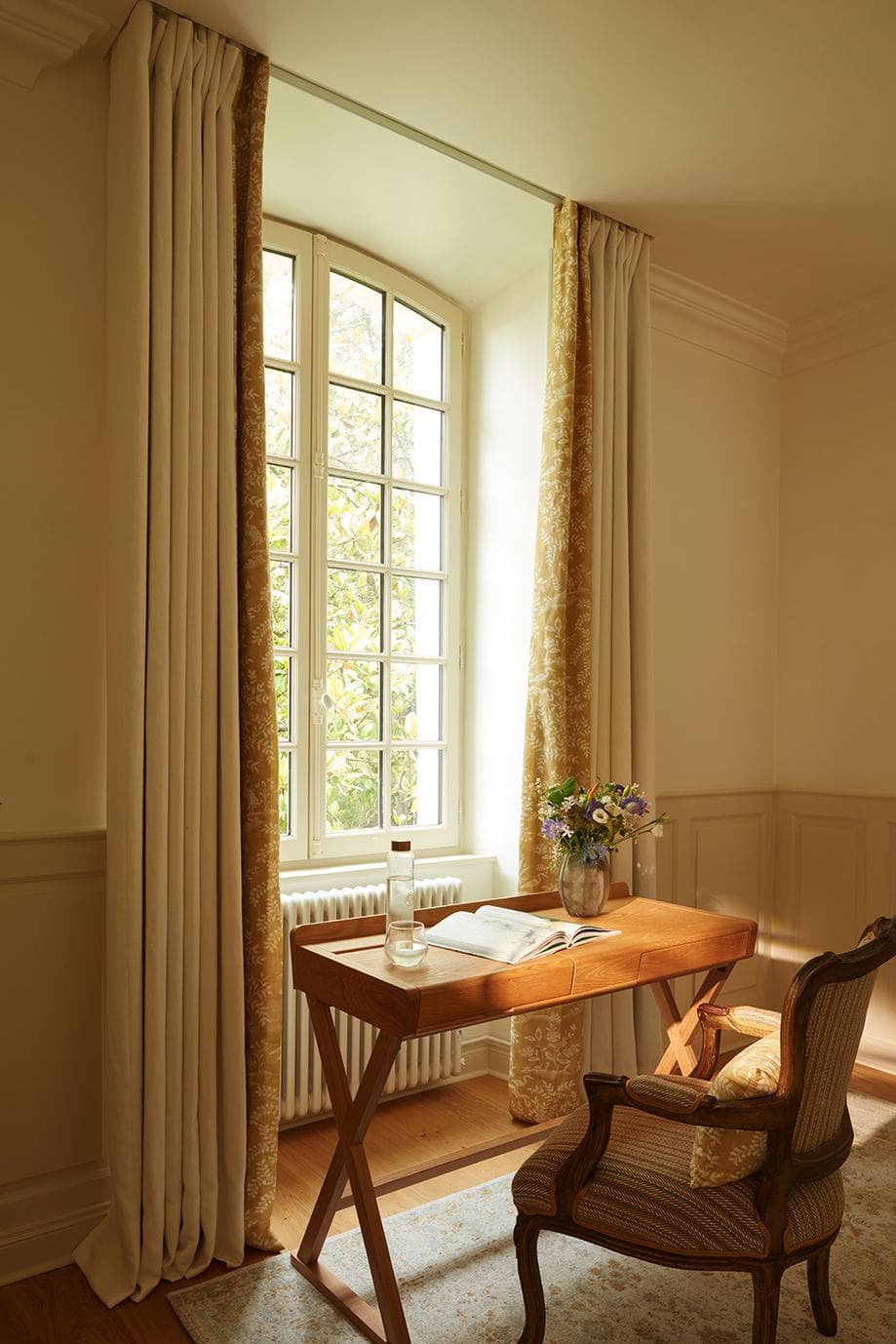 Le joli bureau où télétravailler.