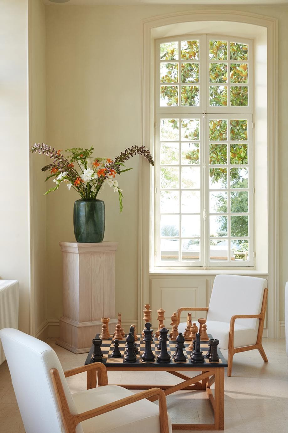 Impossible de s'ennuyer dans une telle propriété.