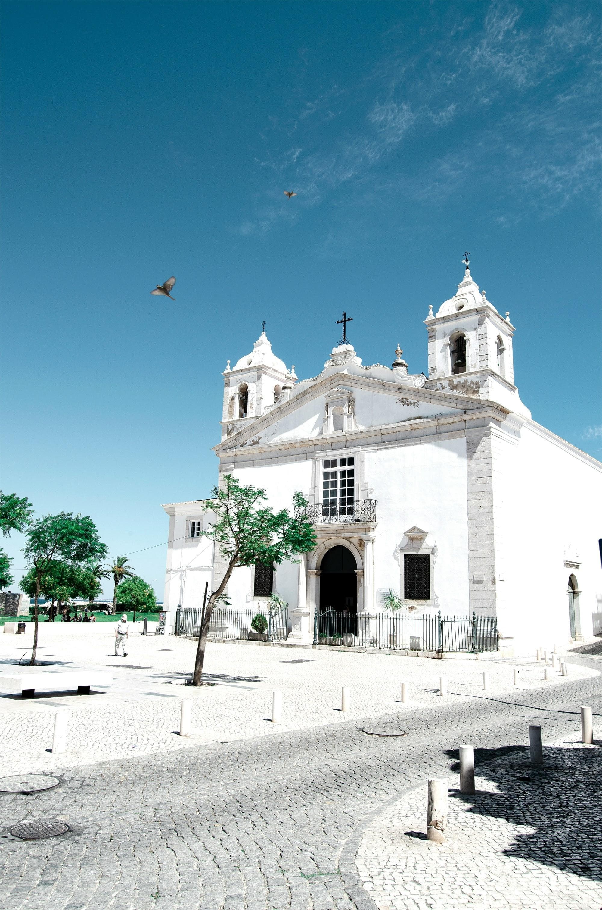 Igreja de Santa Maria in Lagos.© Jojo Franke