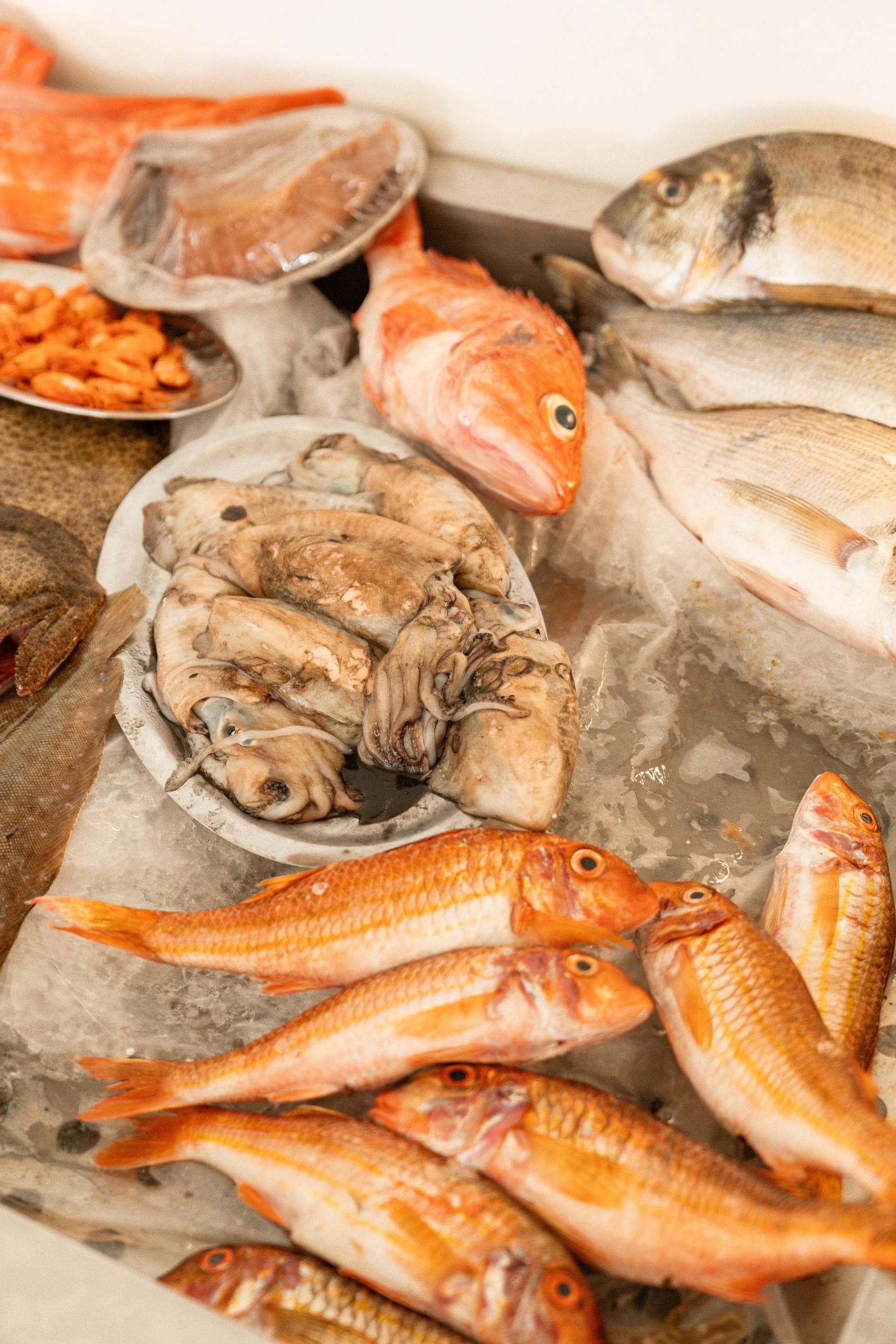 Fish reigns supreme in the Algarve.
