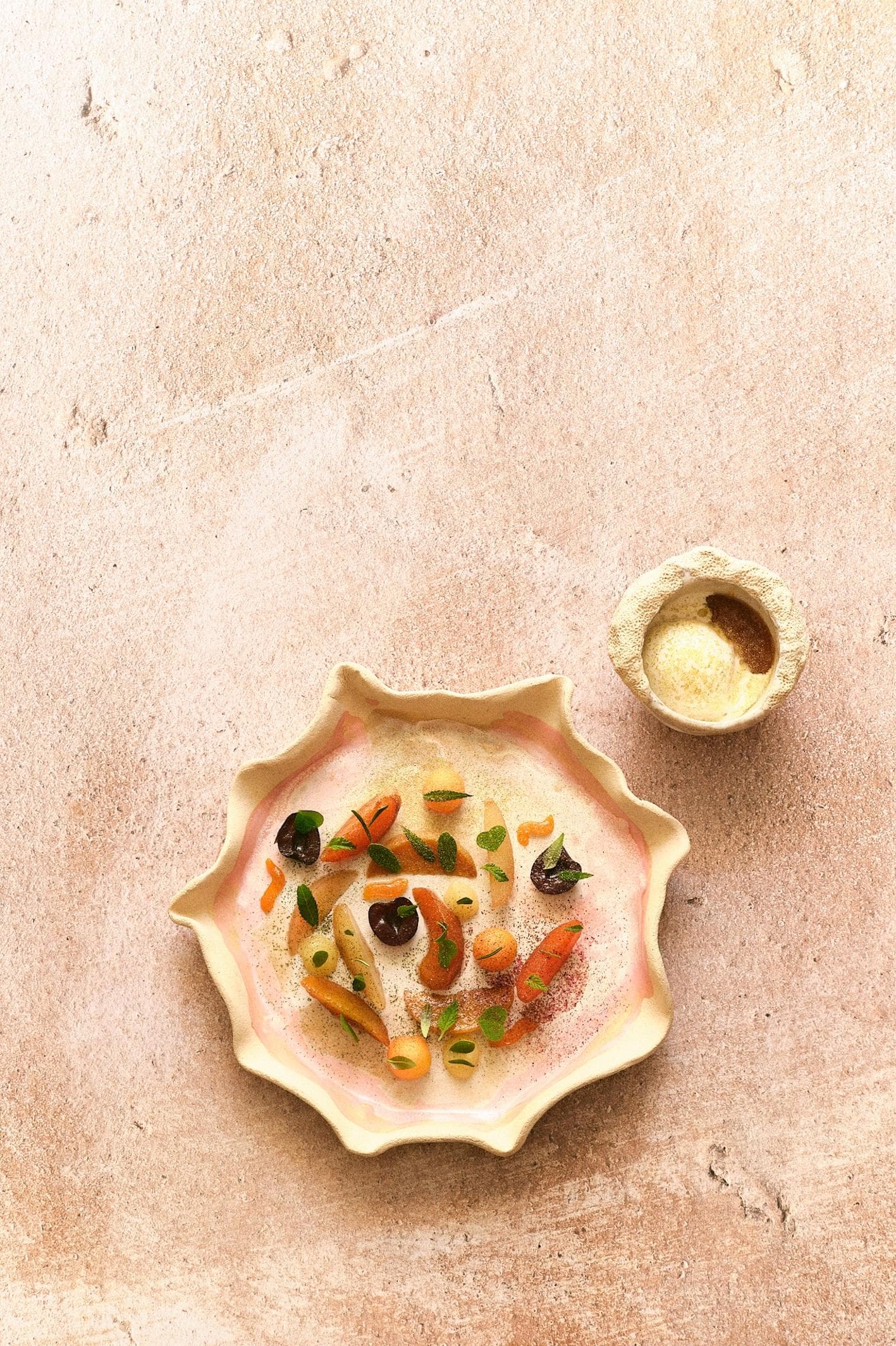 Freya restaurant in Biarritz. © Pauline Limouzin