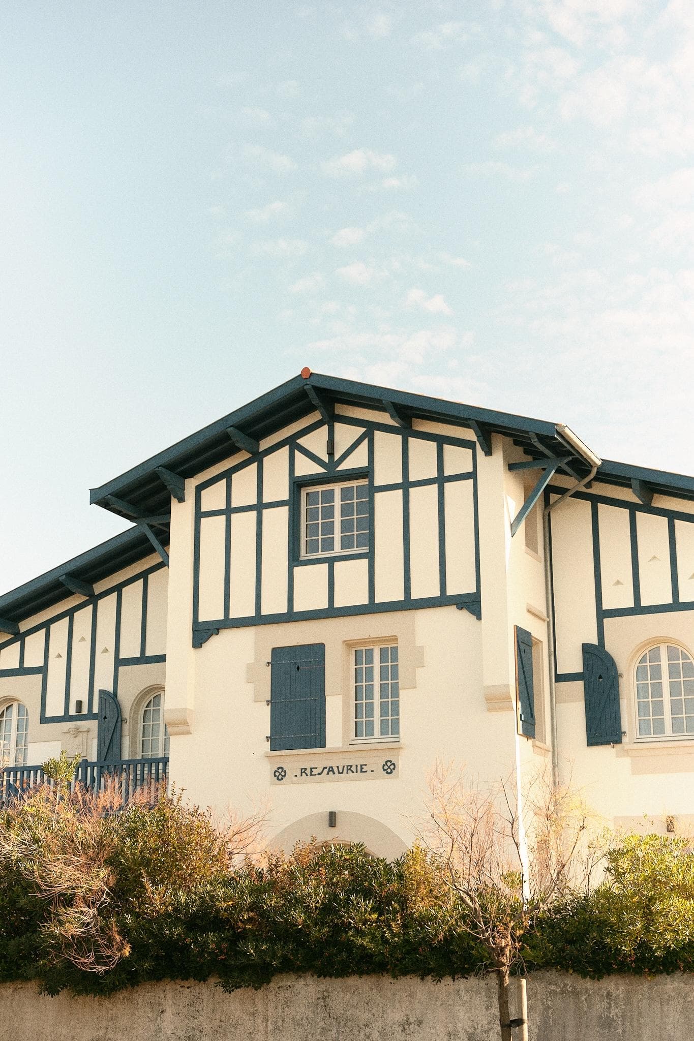 Maison Résaurie in Biarritz. © Pauline Limouzin