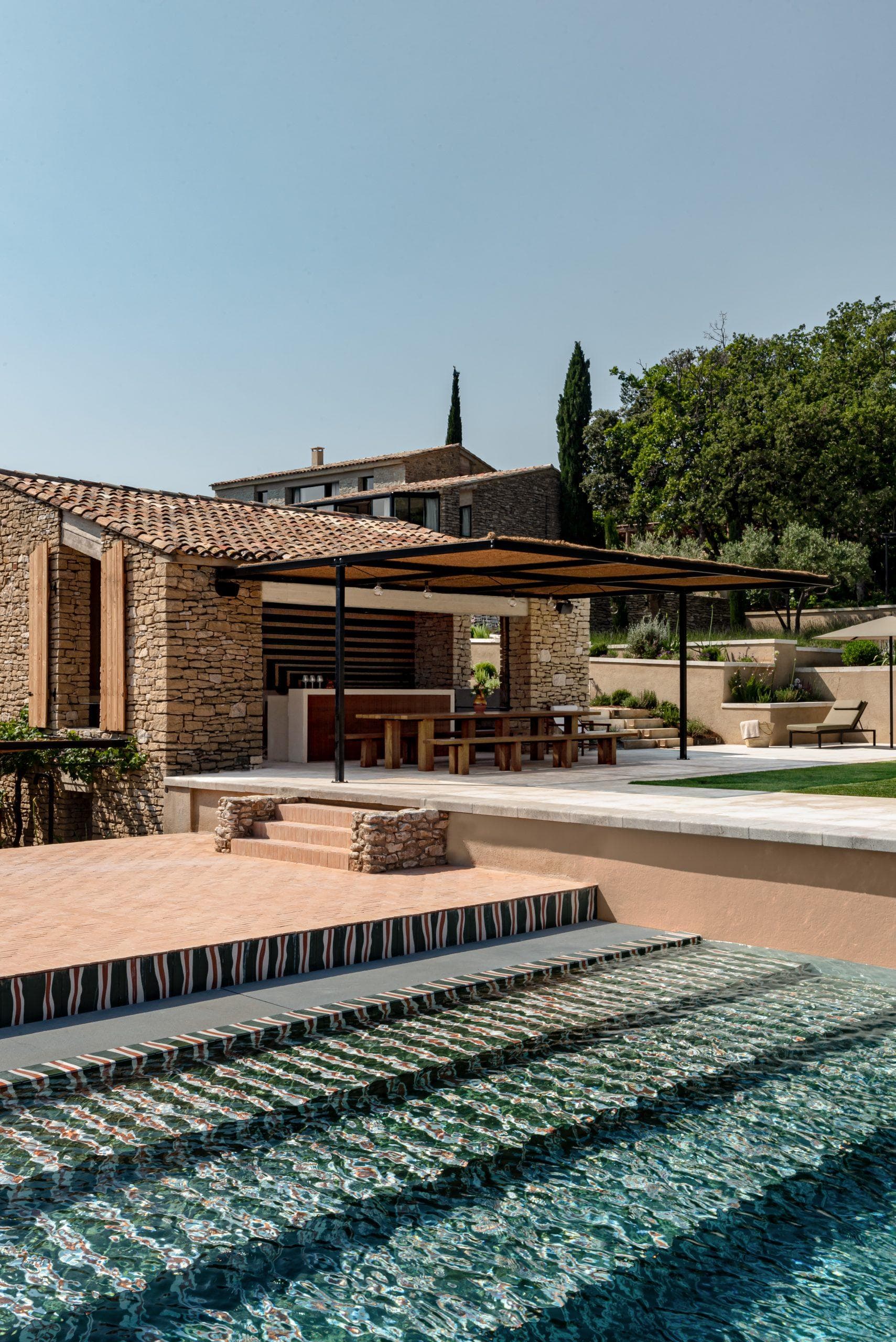 Un refuge au cœur du Luberon.