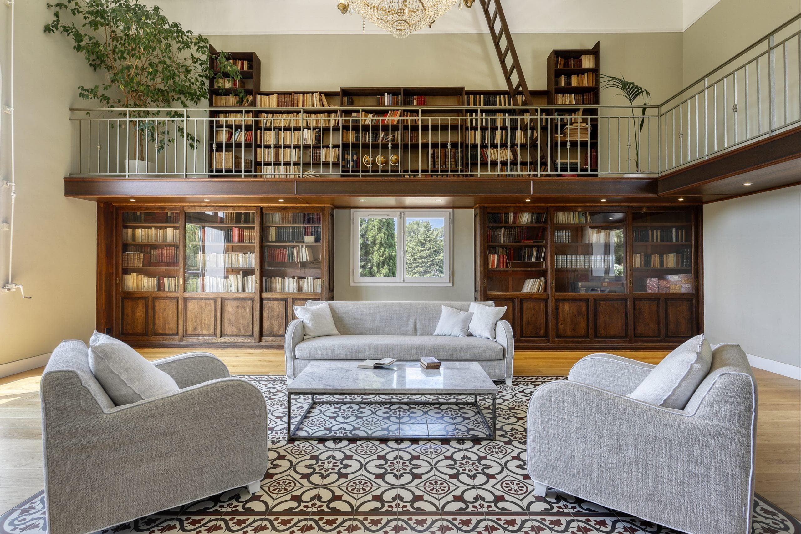 Une fabuleuse bibliothèque
