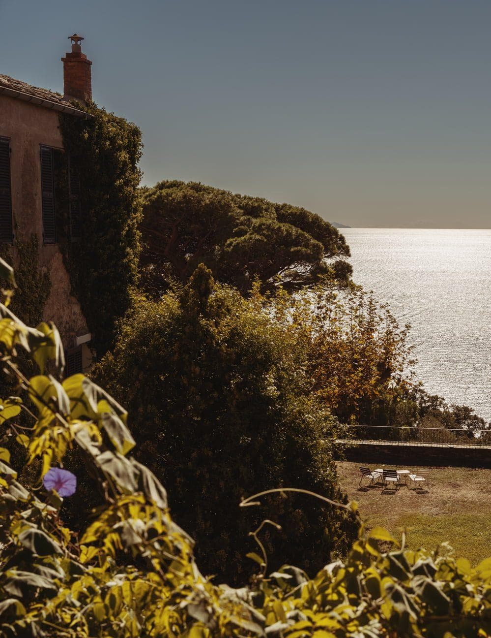 Absolute relaxation at Couvent de Pozzo.