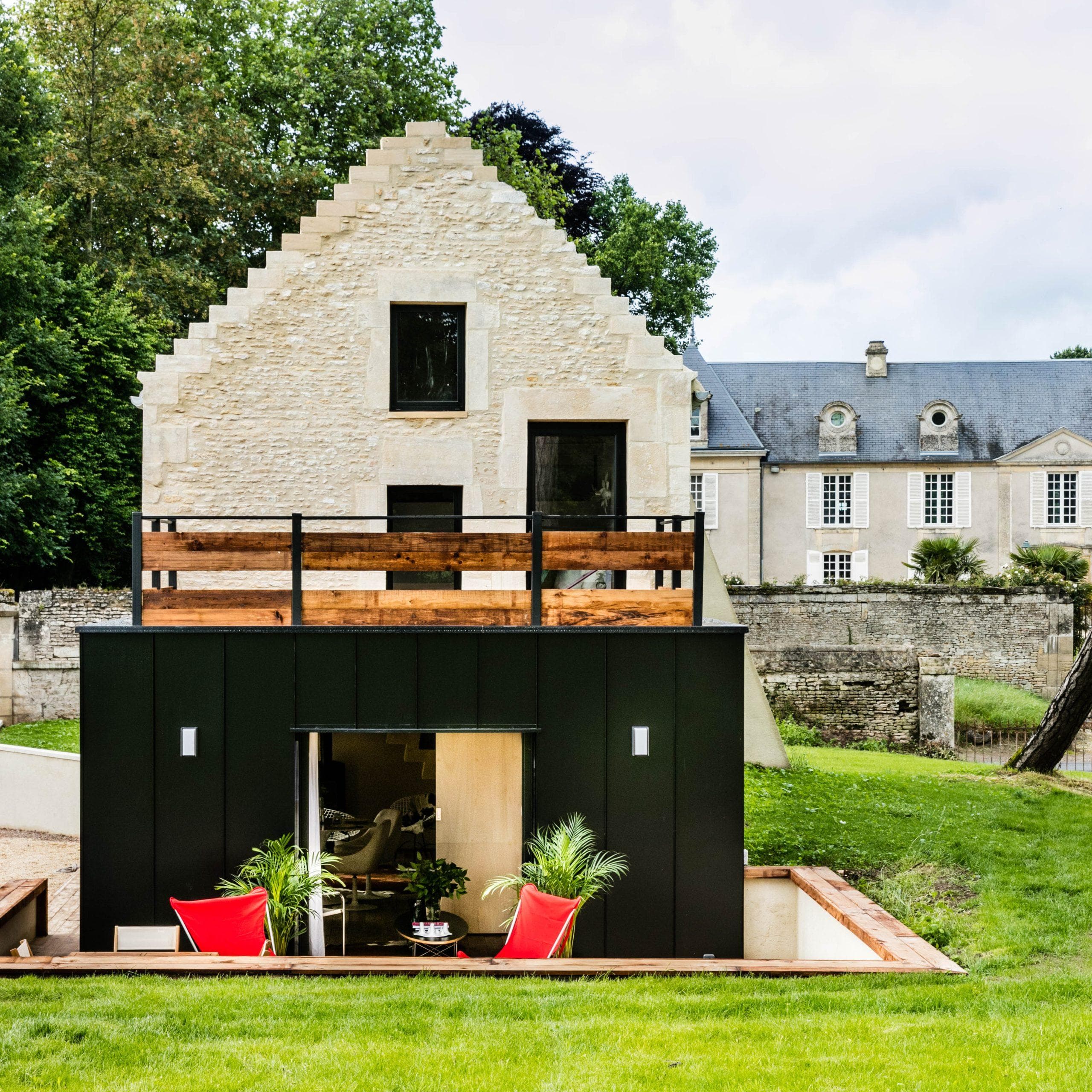 L'Annexe by Laurence du Tilly.