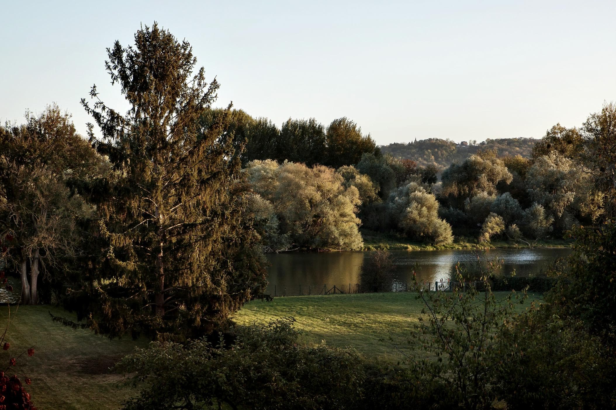 La partie sauvage de la Seine, un paysage autrefois peint par les impressionnistes - © Hervé Goluza