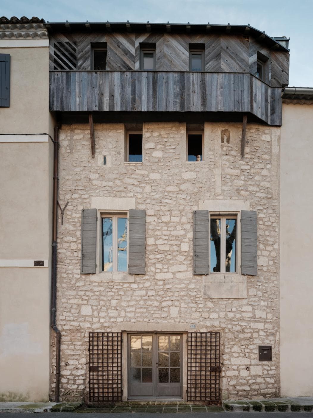 La Maison des Remparts, nichée dans les fortifications médiévales de la vieille ville