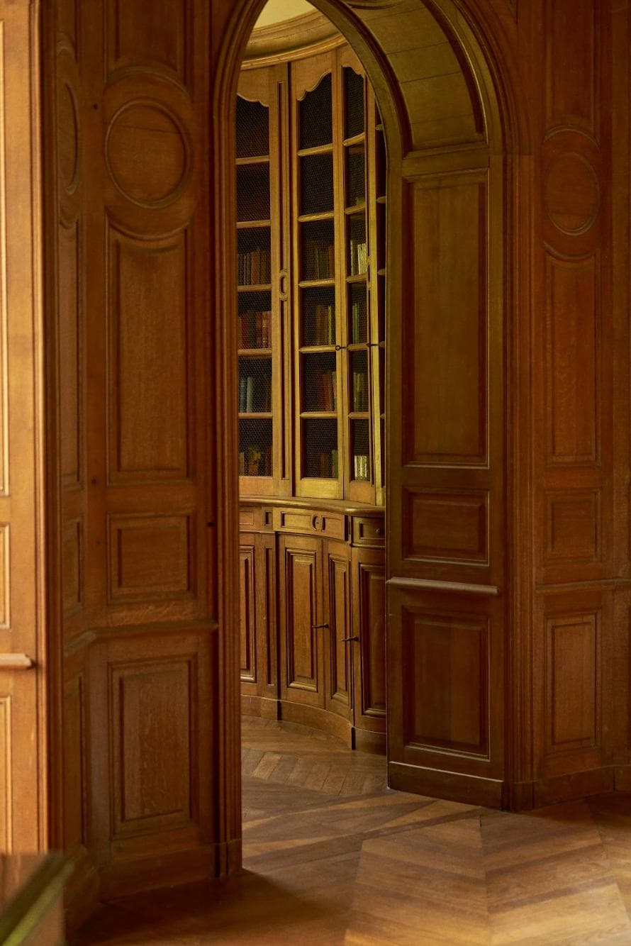 Throughout, there are beautiful spaces for gatherings.