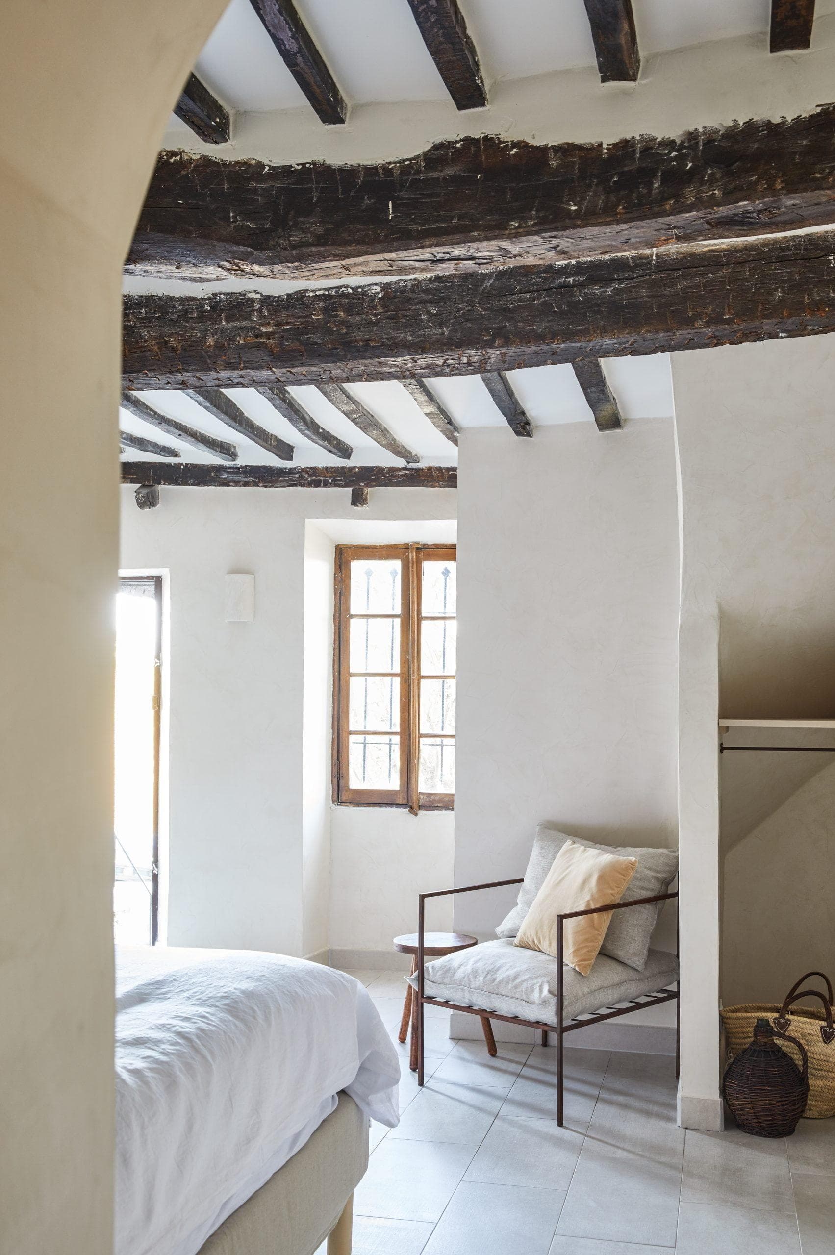 L'une des jolies chambres de Number 5.