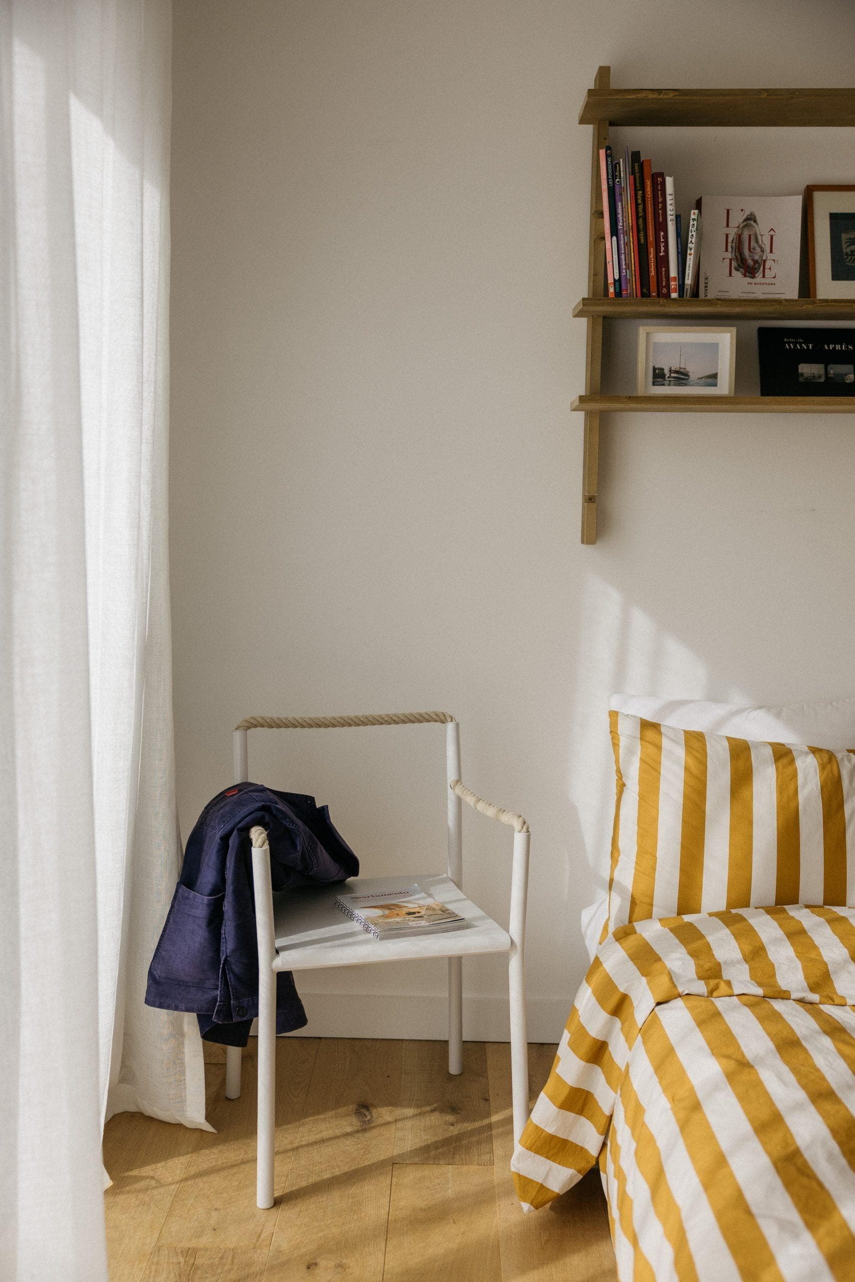 Summer vibes bed linens at Maison Passage. © Yann Audic