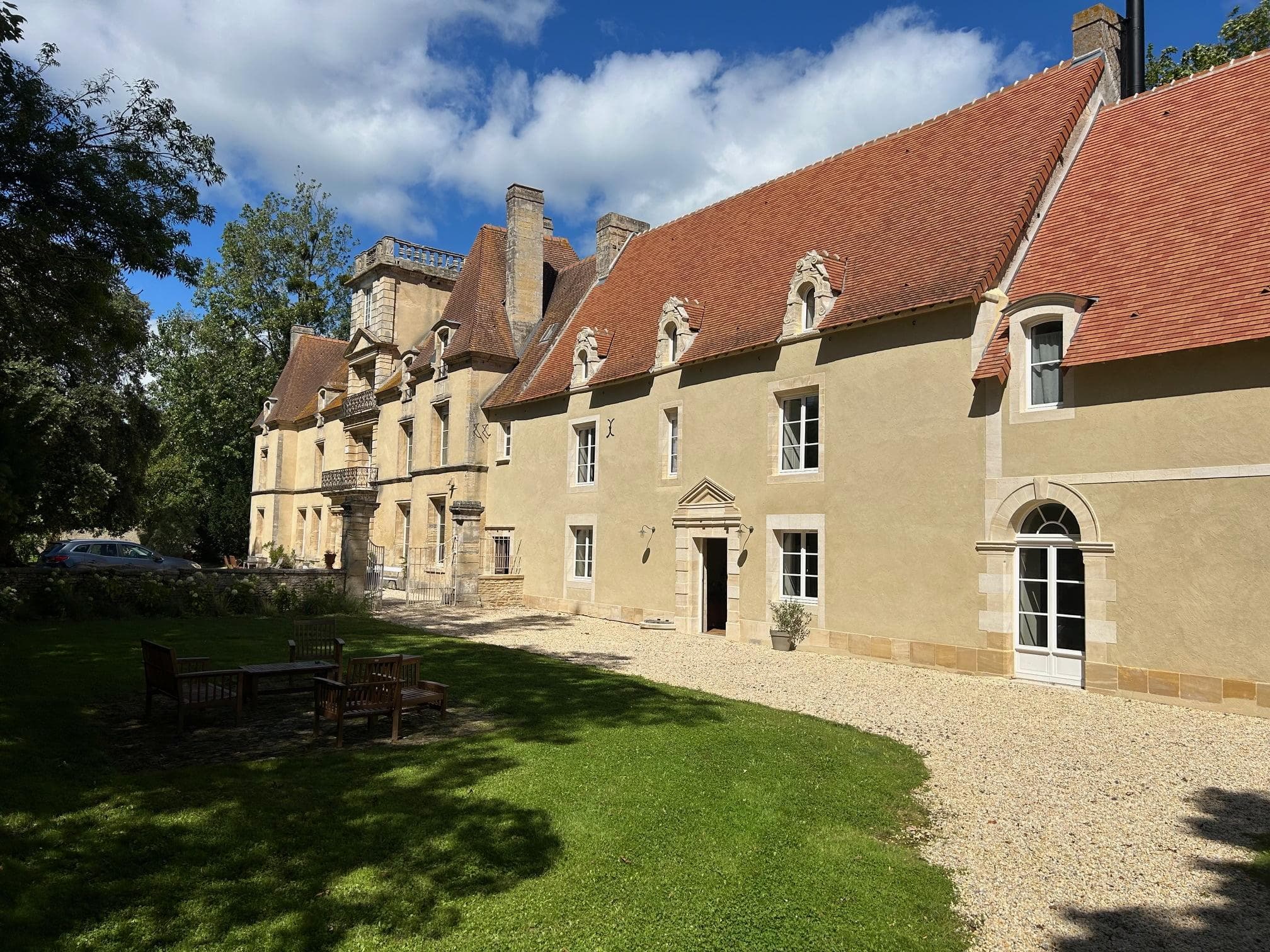 Bienvenue au Château de Bernières !