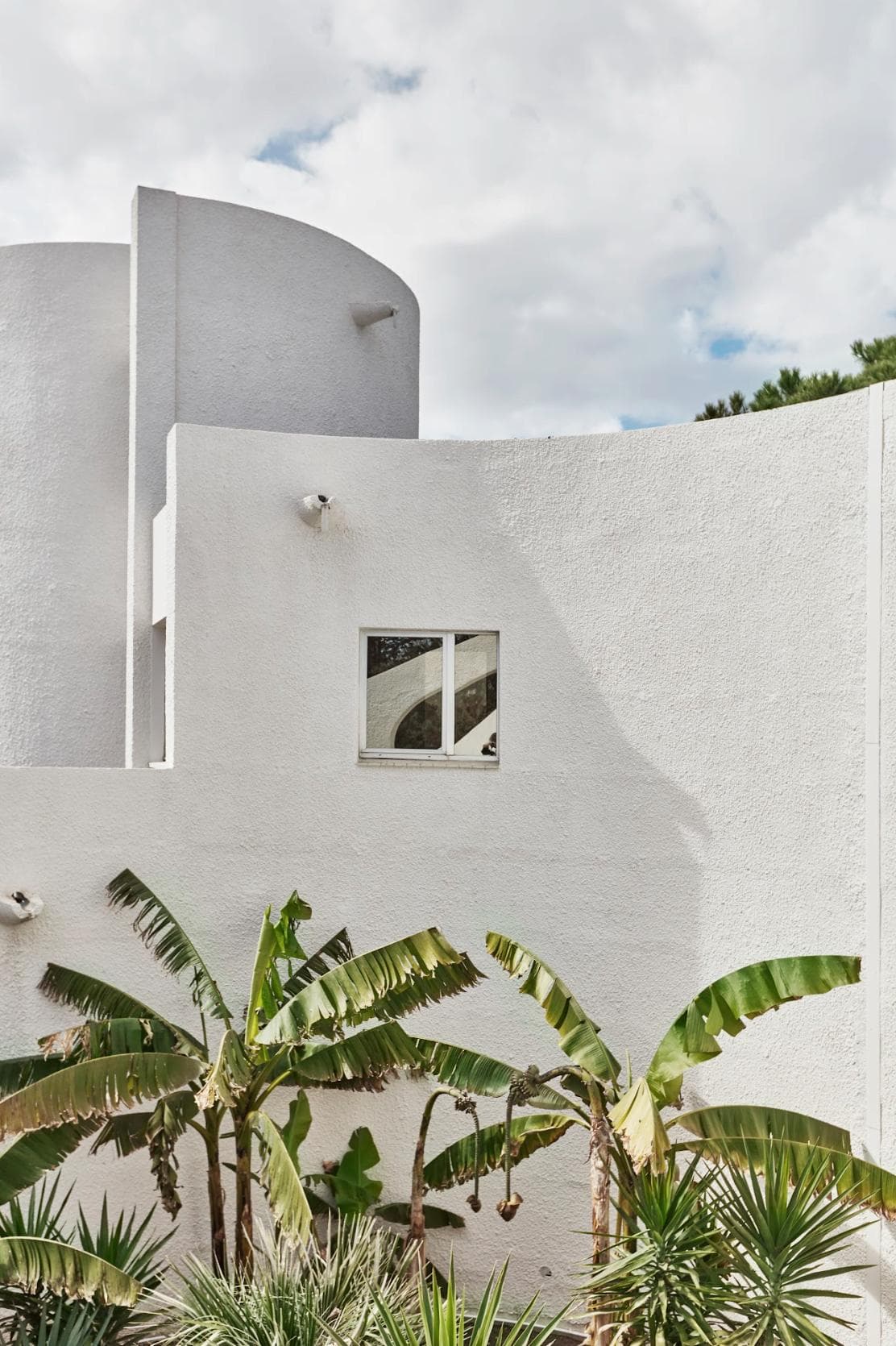 La facade de la Villa Benkemoun.