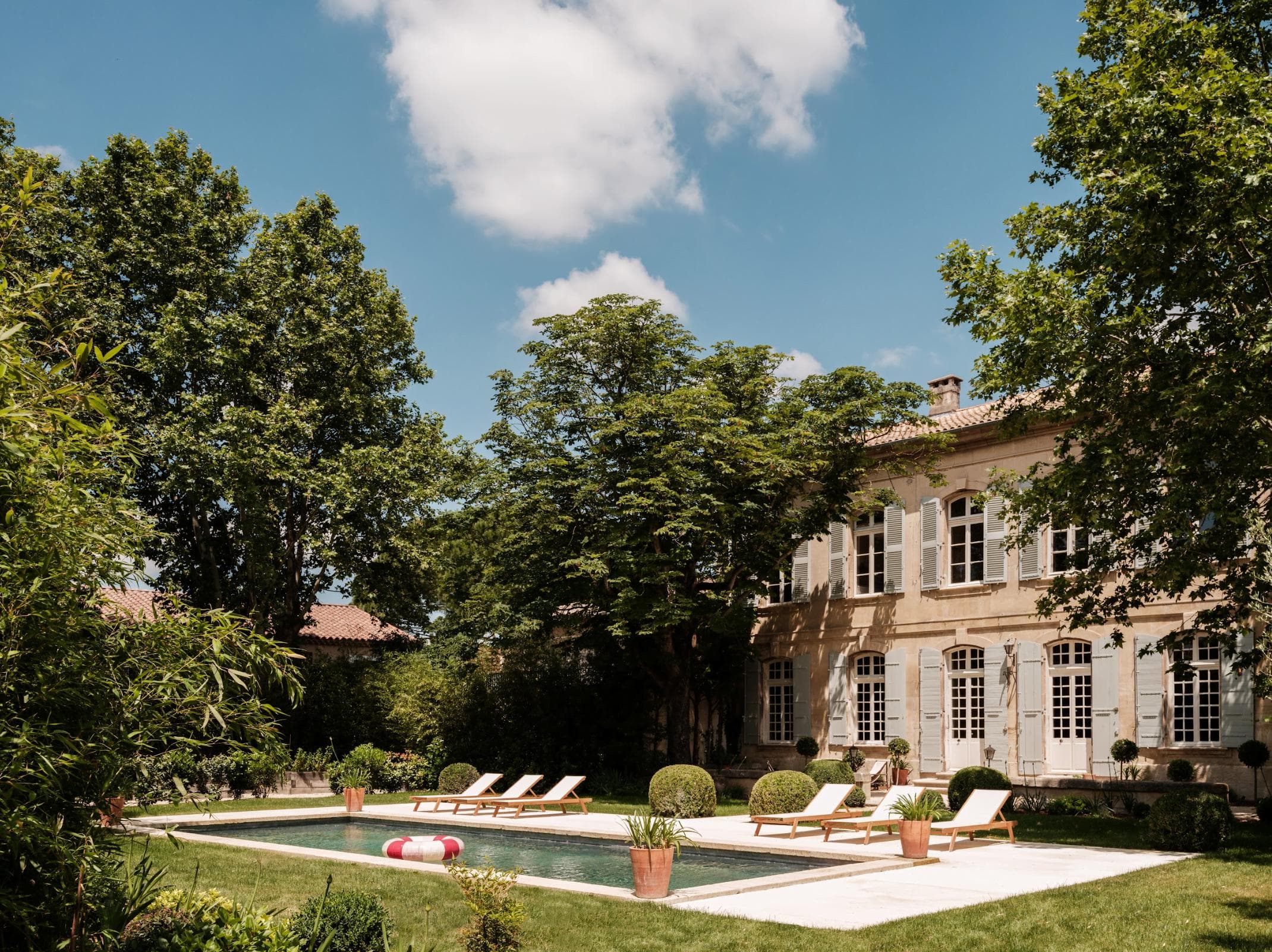 La très belle Bastide des Chardons.