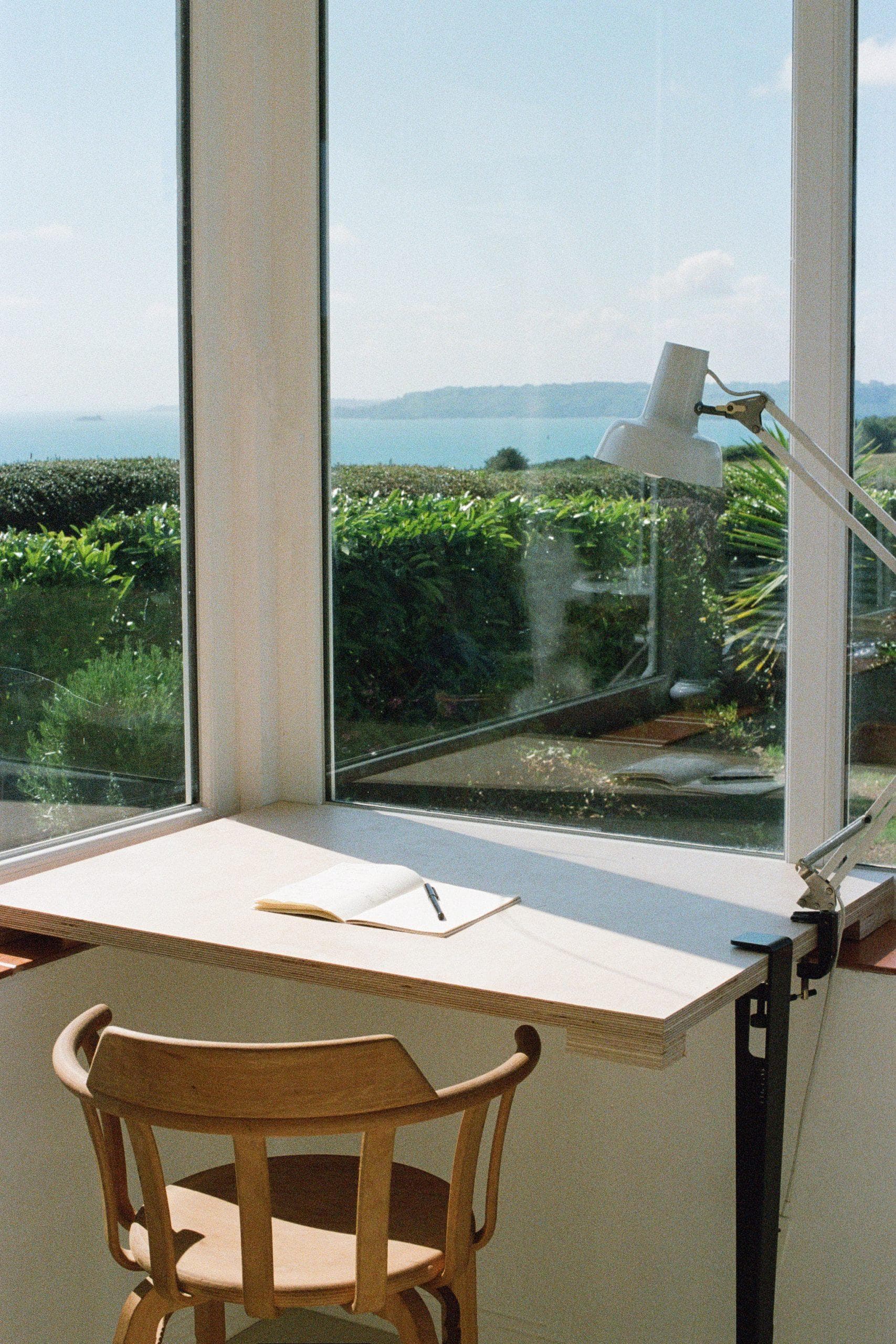 Remote work with a view of Brittany’s waters from Maison Minard.