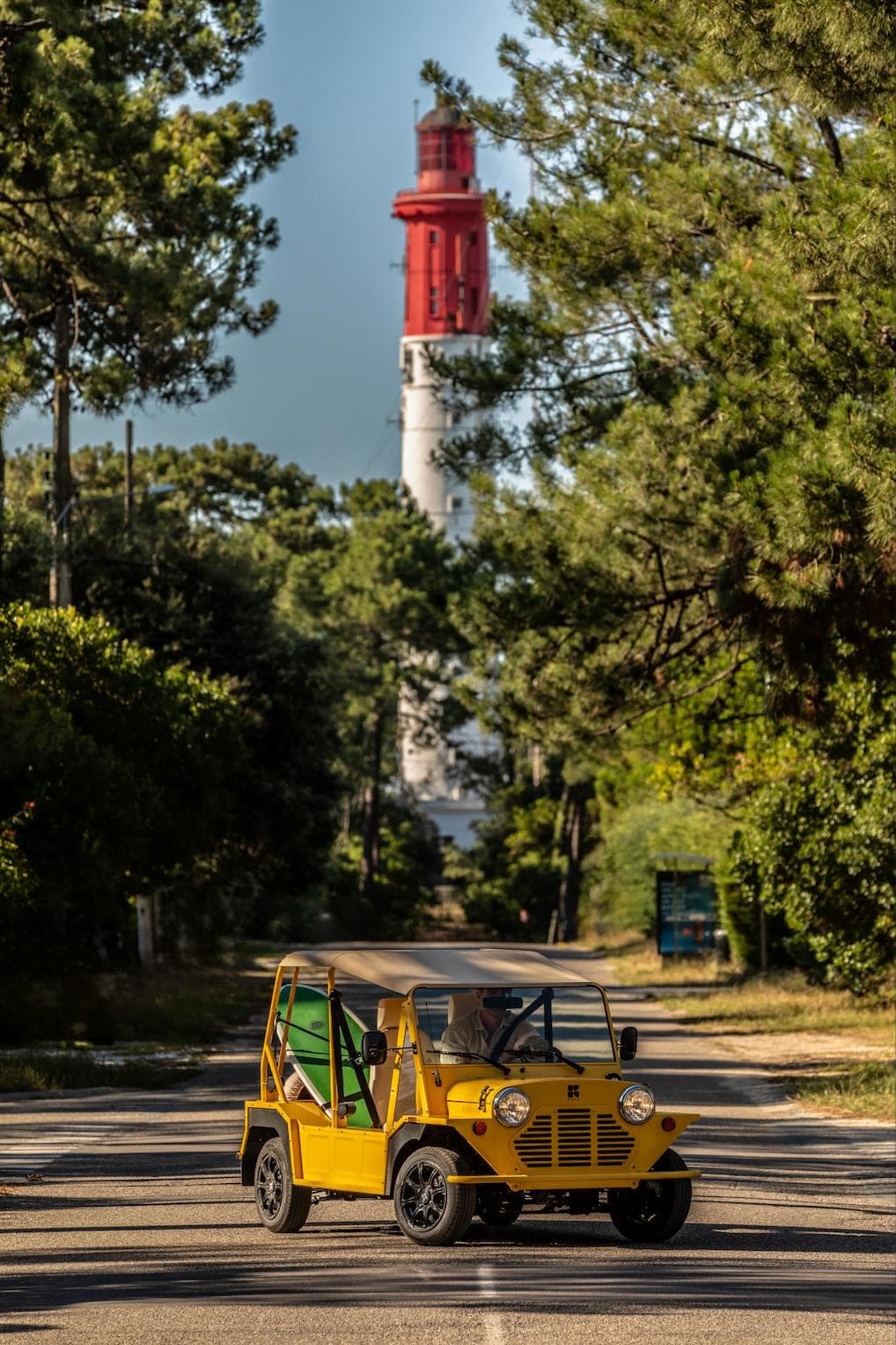 C'est parti pour explorer le Cap Ferret !