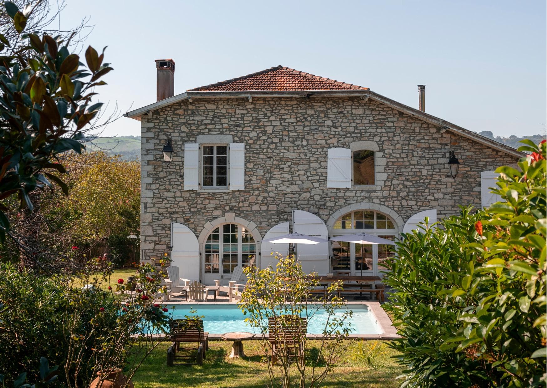 À Hastingues, le Domaine de l'Ermitage.